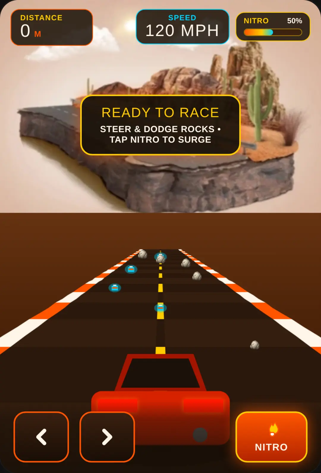 Desert Speedway cover