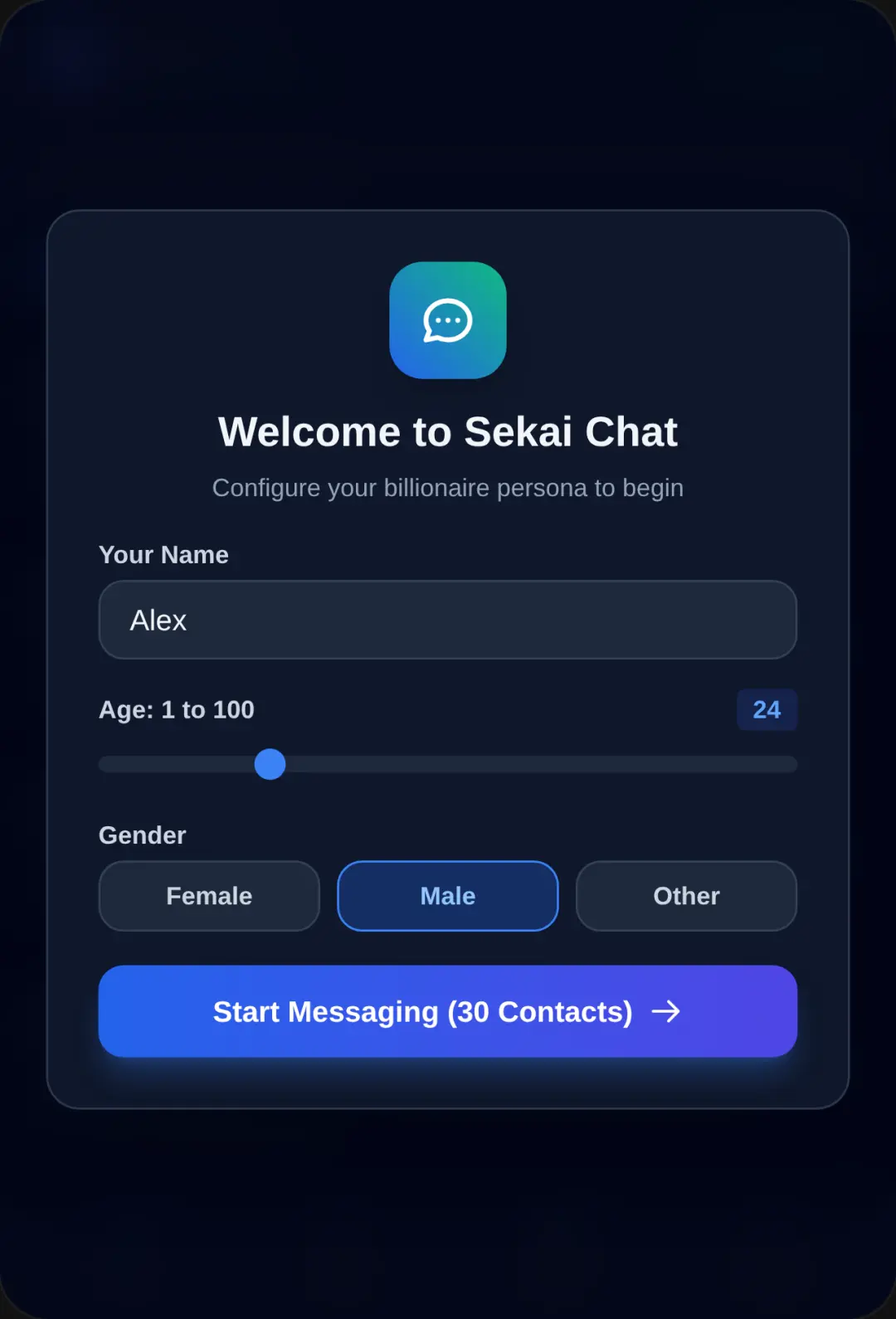 Sekai Social Messenger cover