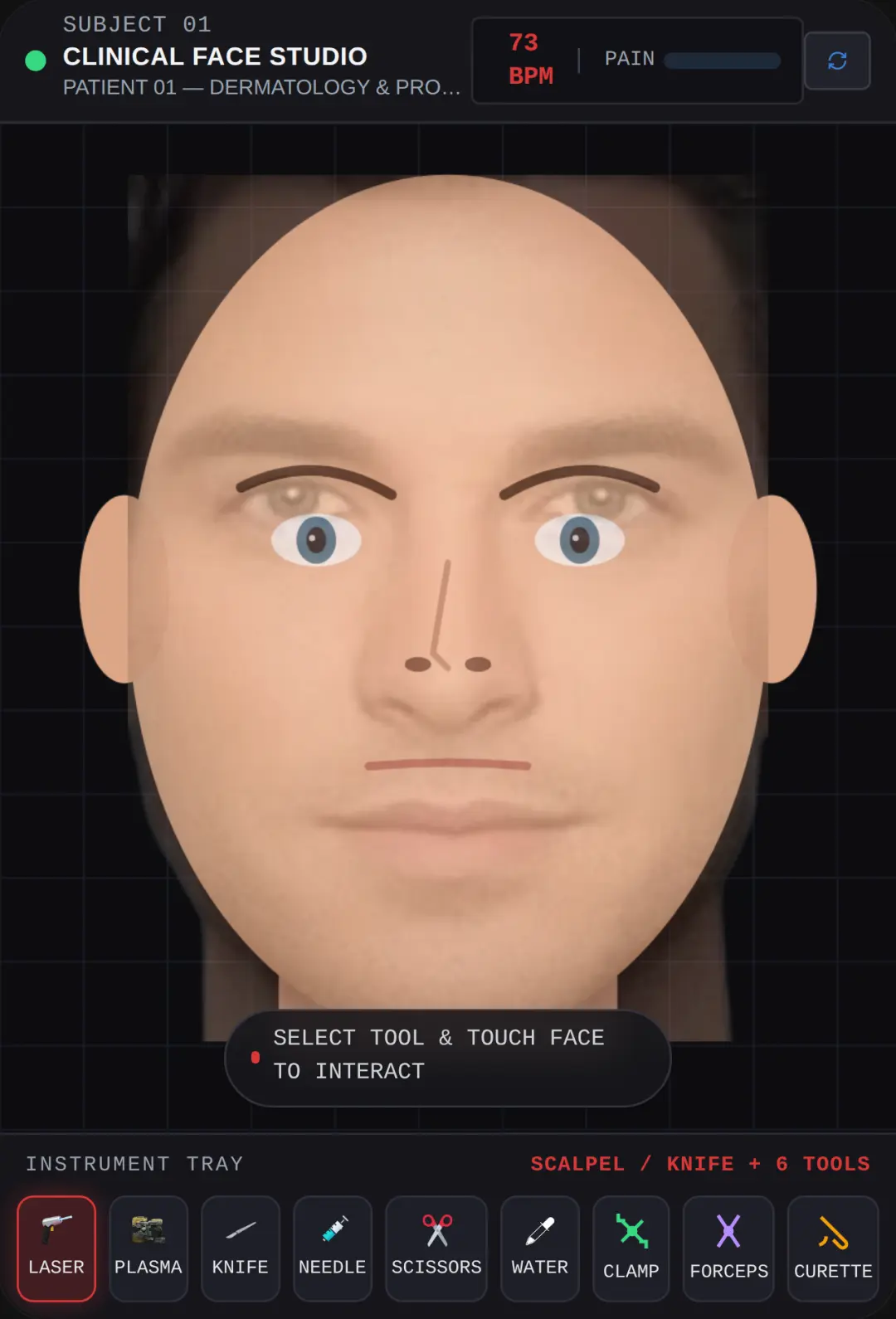 Surgical Sandbox - Clinical Face Studio cover
