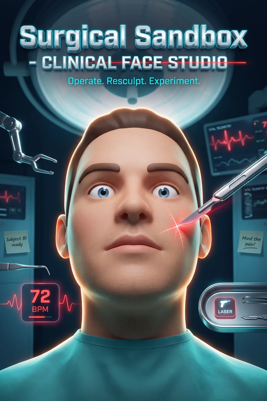 Surgical Sandbox - Clinical Face Studio