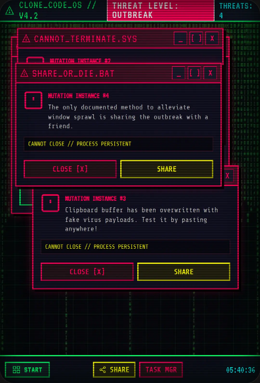 VIRUS cover