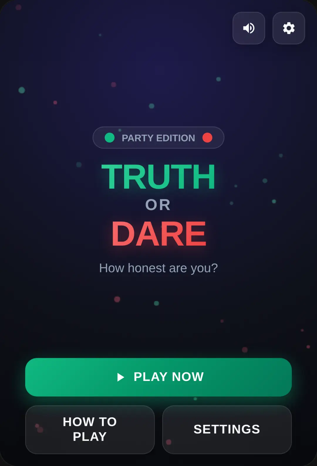 TRUTH OR DARE cover