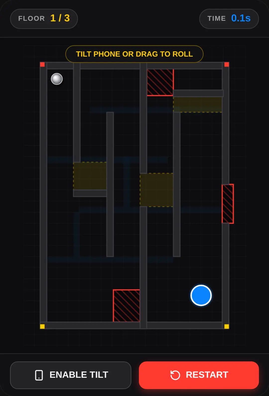 Descent: Mean Tilt Maze cover
