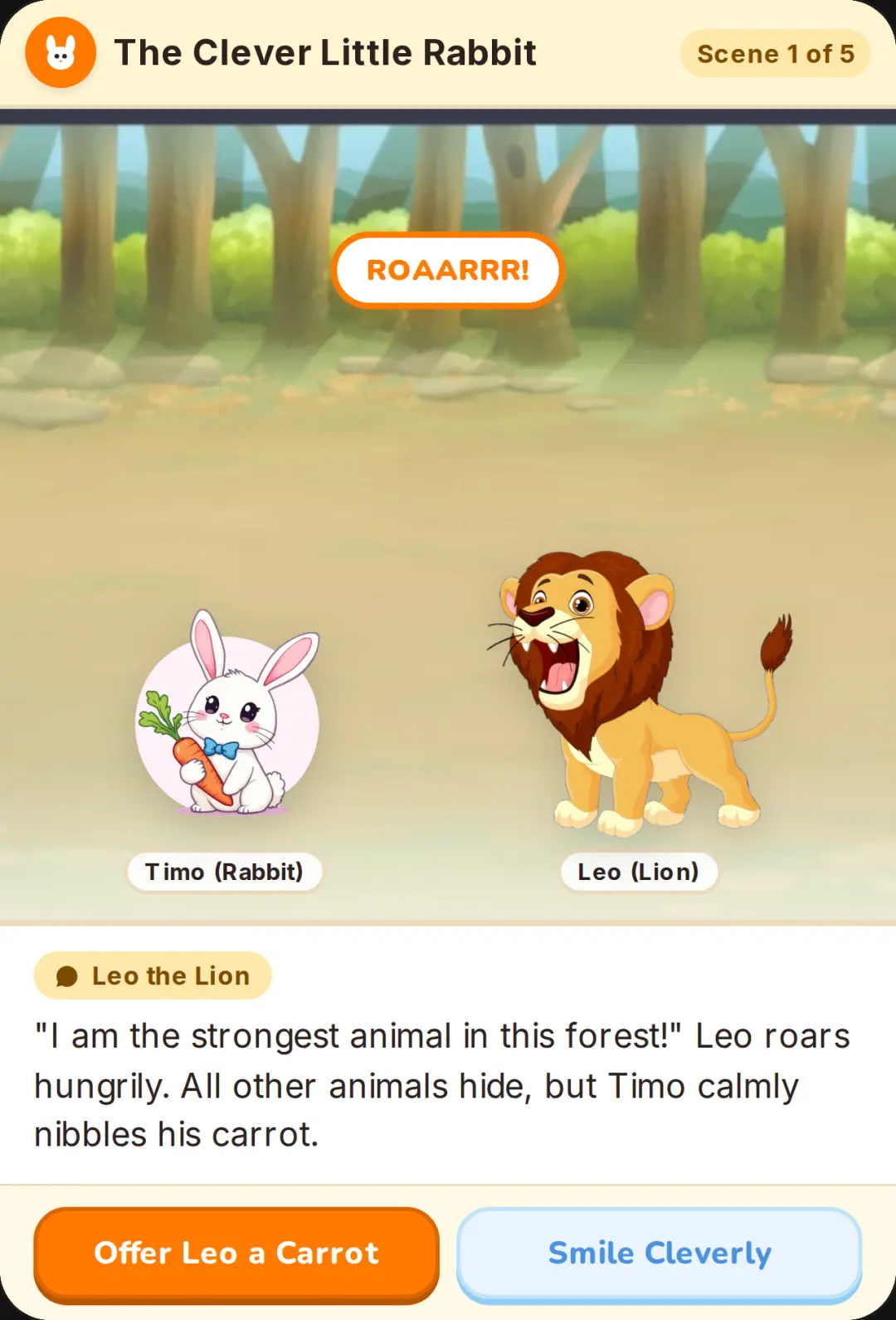 The Little Rabbit Who Outsmarted the Lion cover