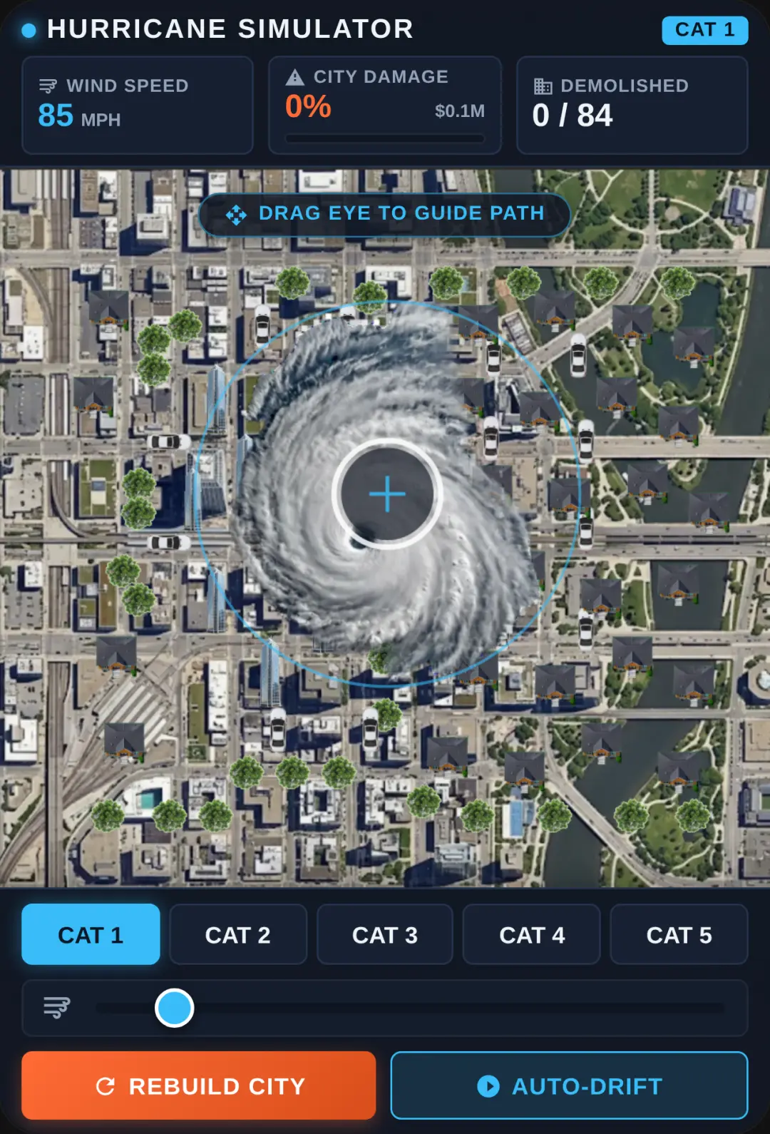 Hurricane Wind Simulator cover
