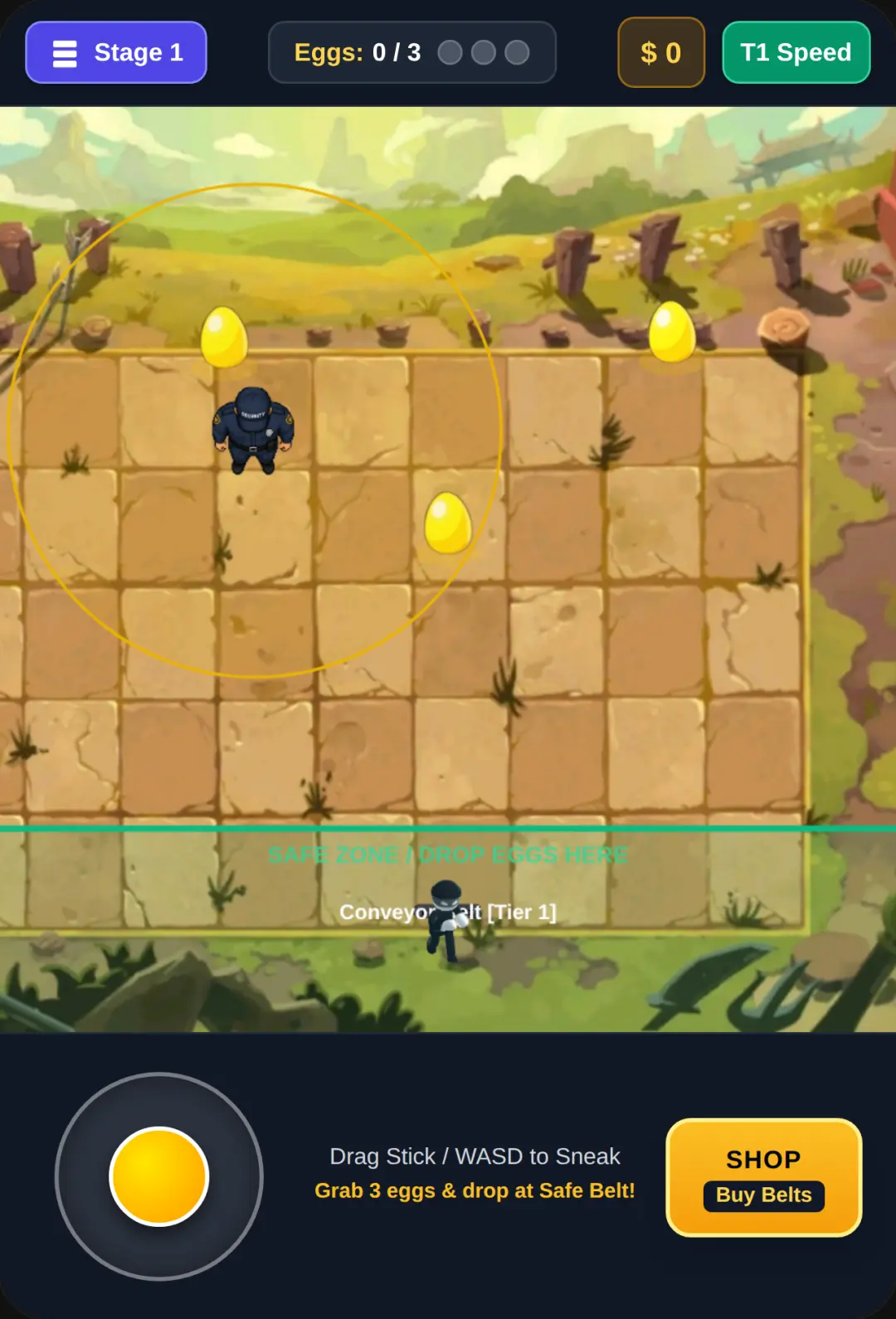 Steal an Egg. cover