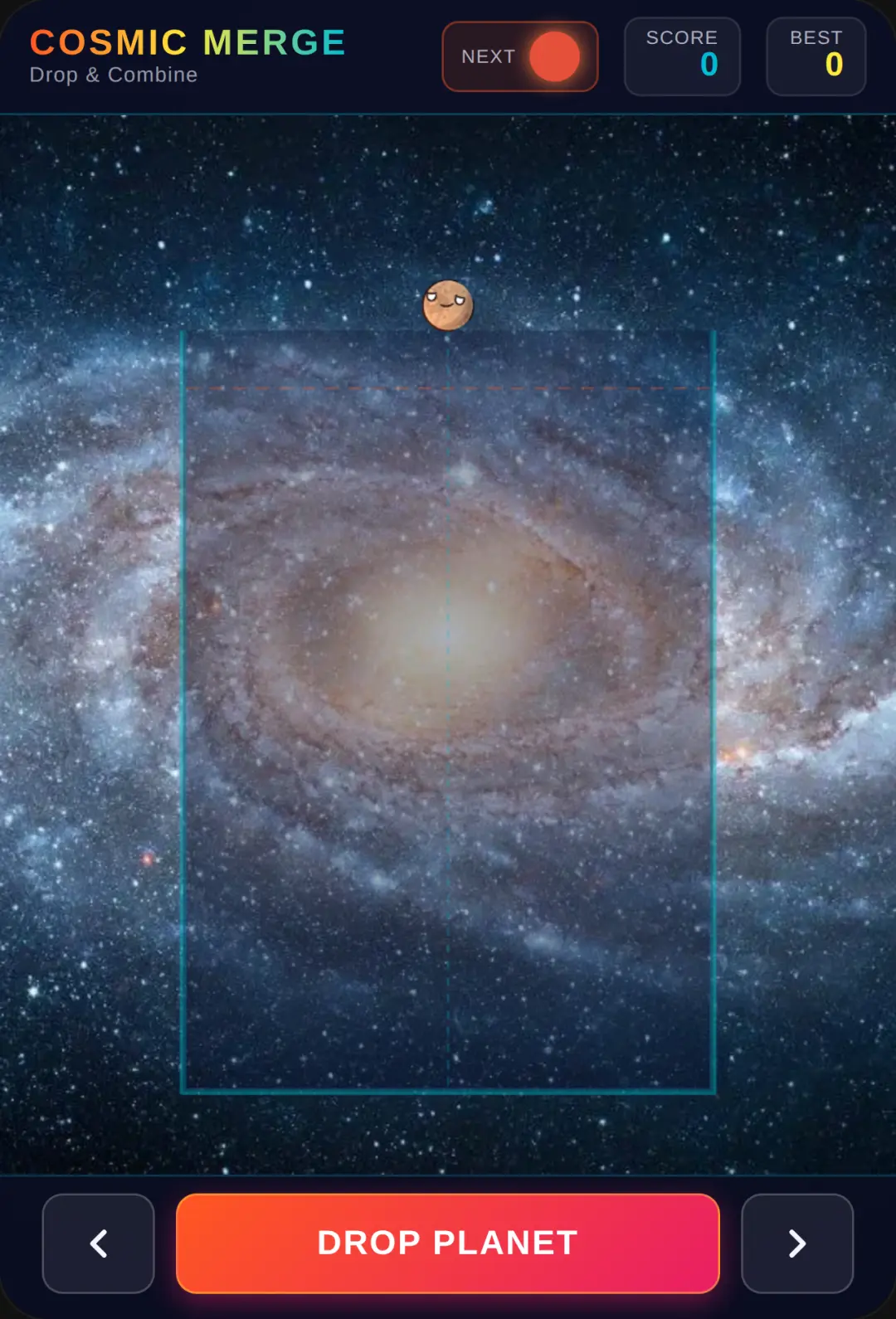Cosmic Merge cover