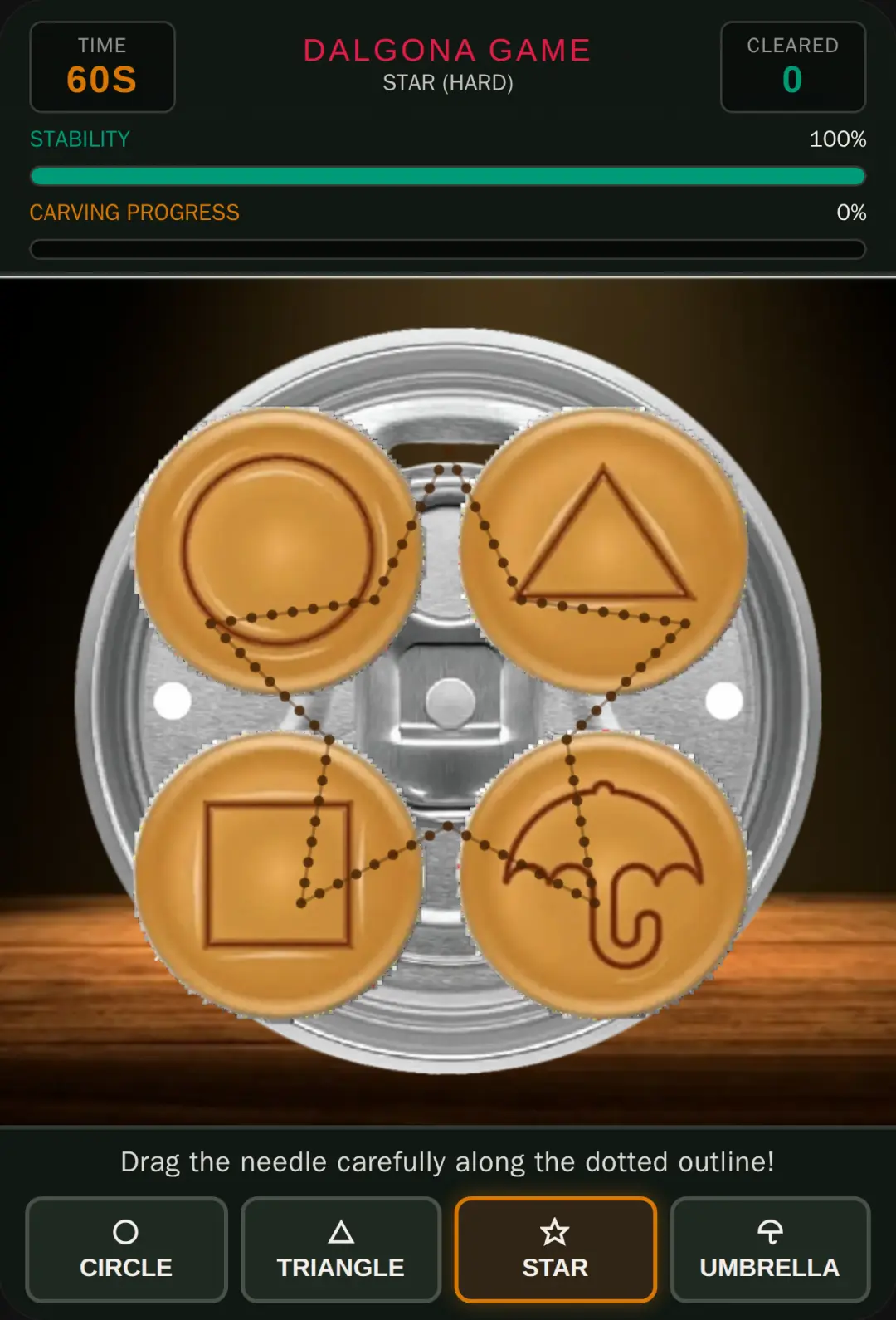 Dalgona Honeycomb Challenge cover