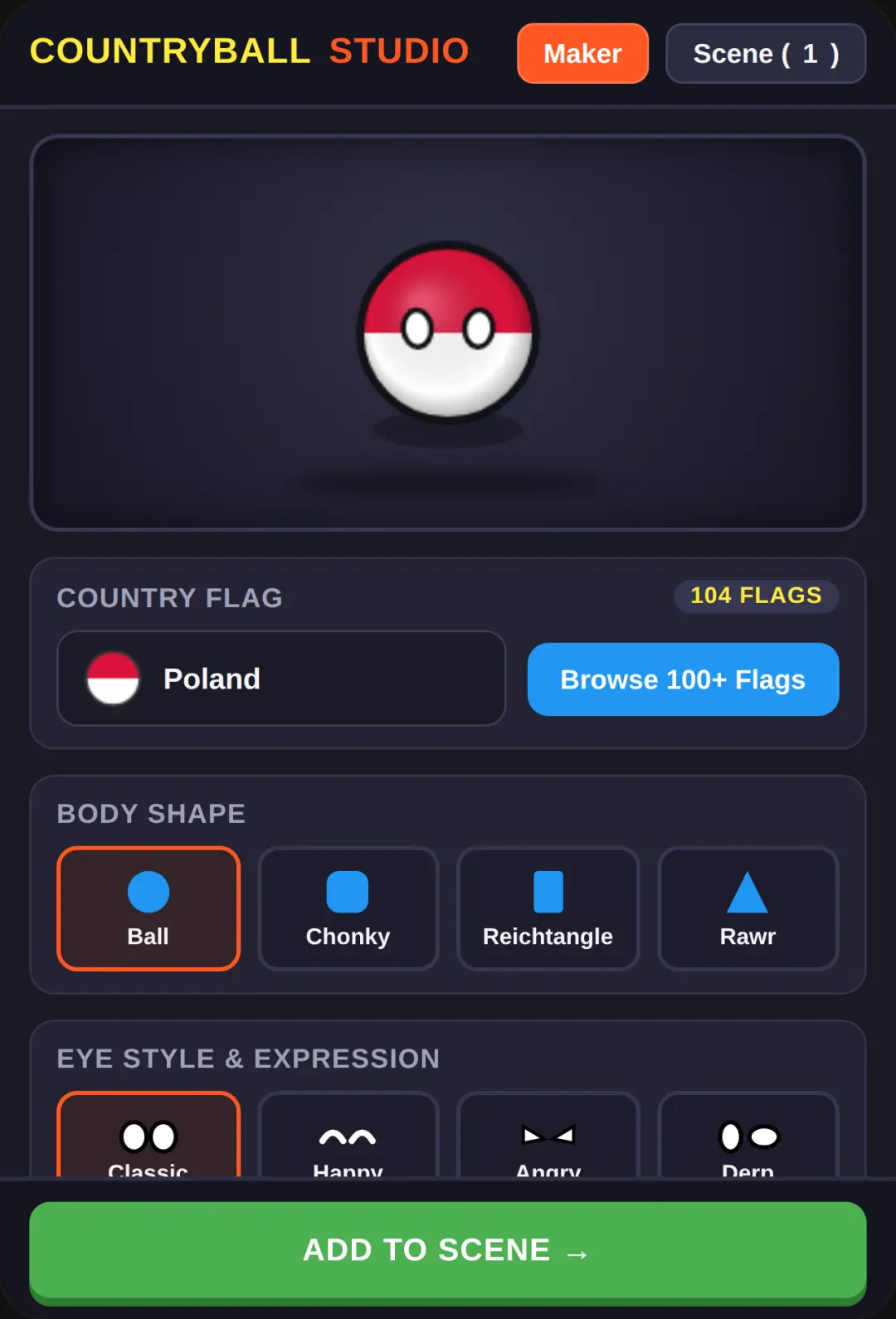 Countryball Maker & Scene Studio cover