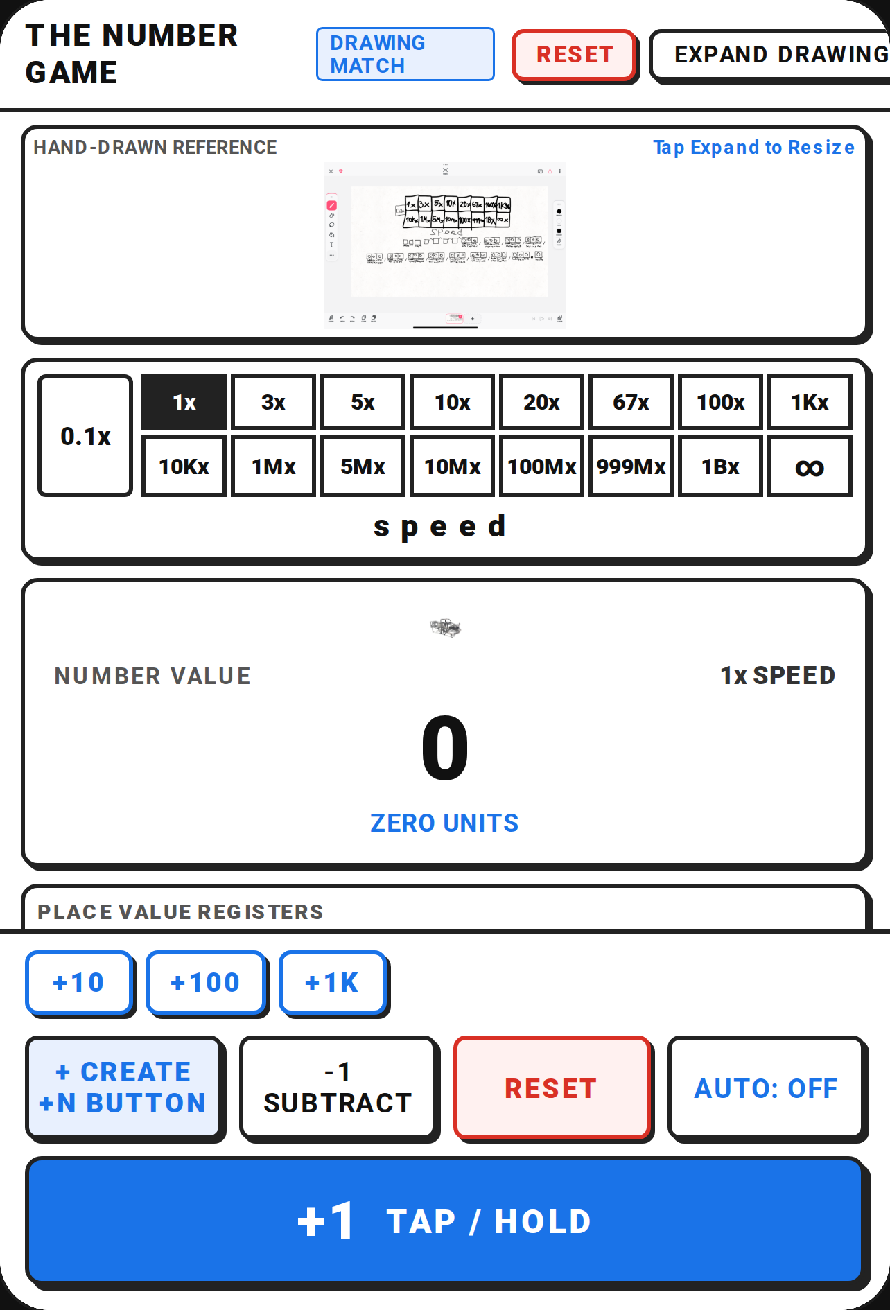 The Number Game - Addition Generator cover