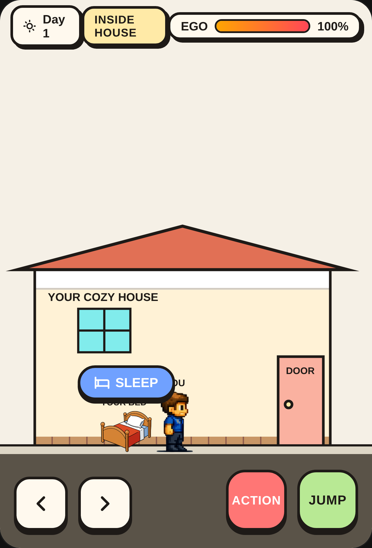 2D Roast Town and Sleep Simulator cover