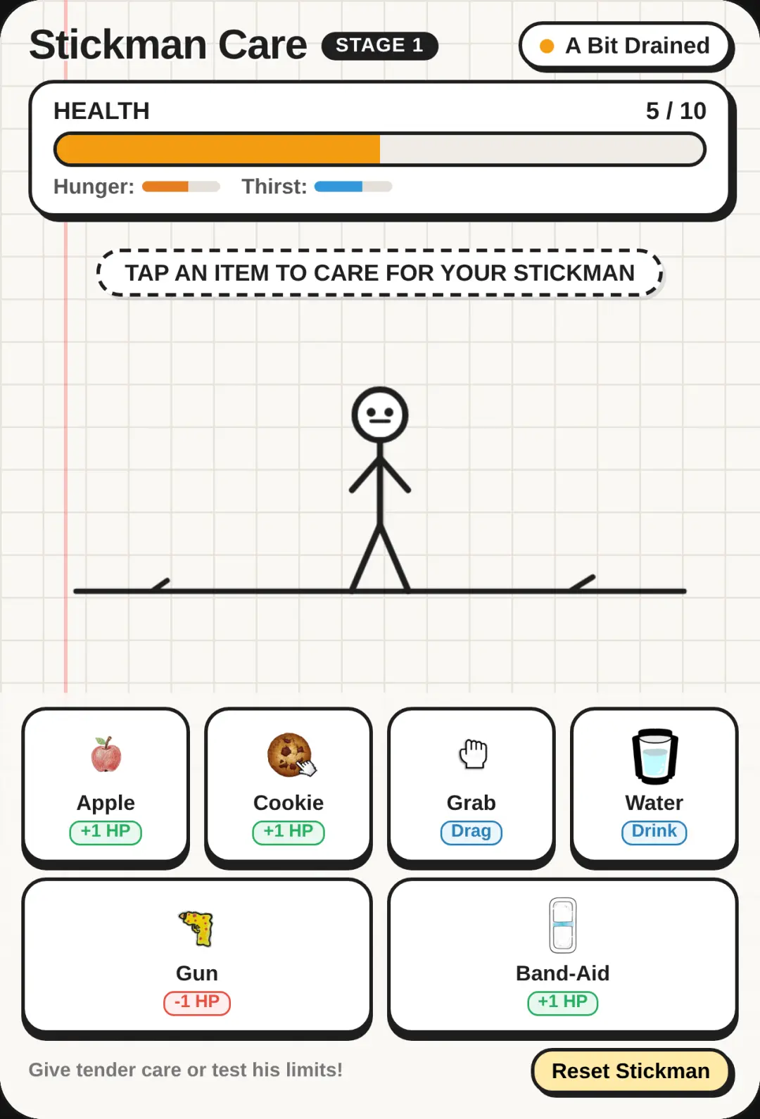 Stickman Care cover