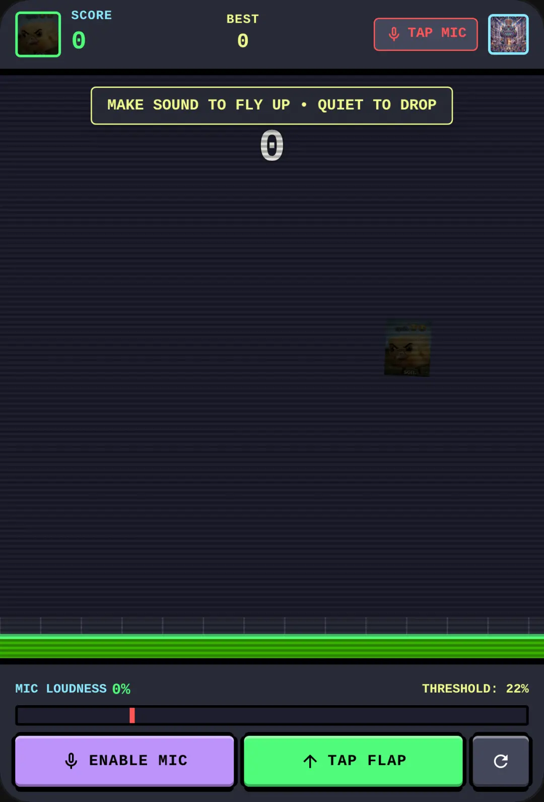Voice Flappy Bird Retro cover