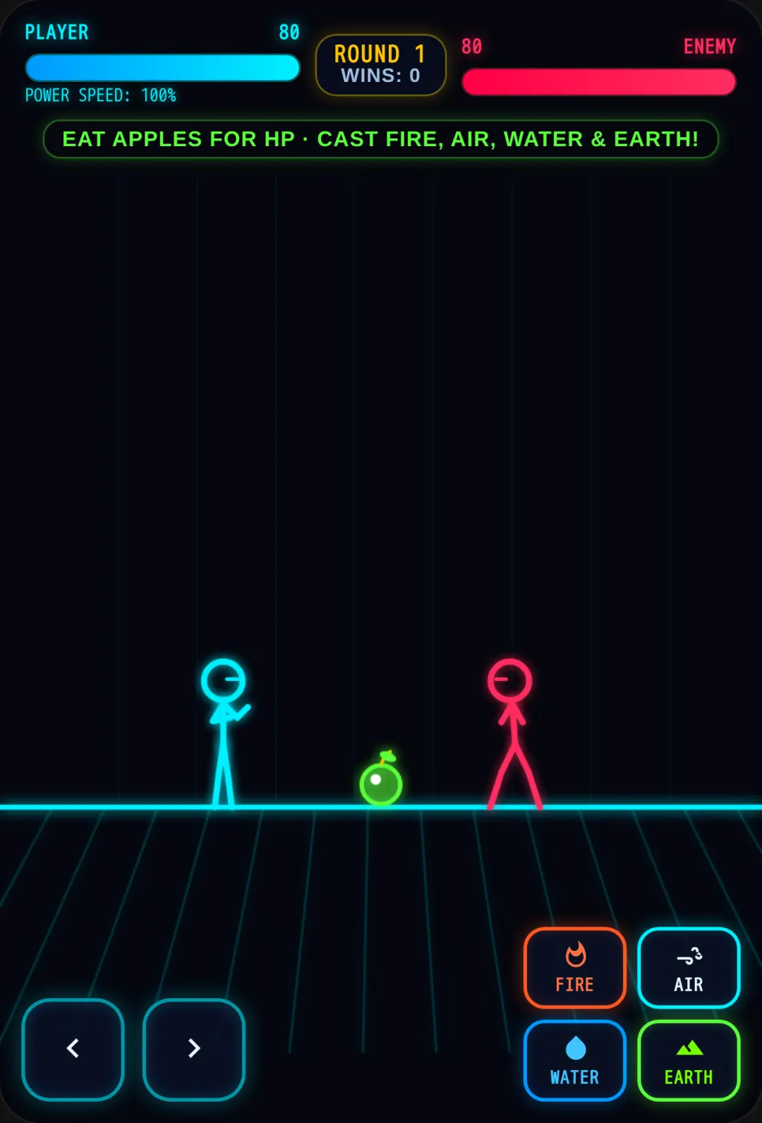 Neon Stick Fight cover