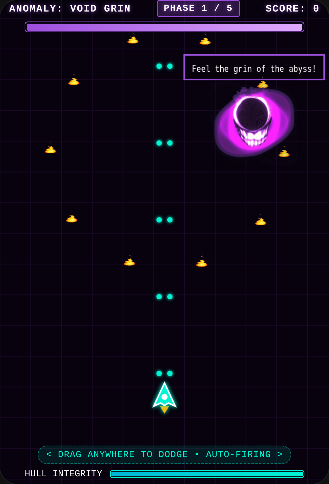 Void Anomaly: Two-Phase Boss Battle cover