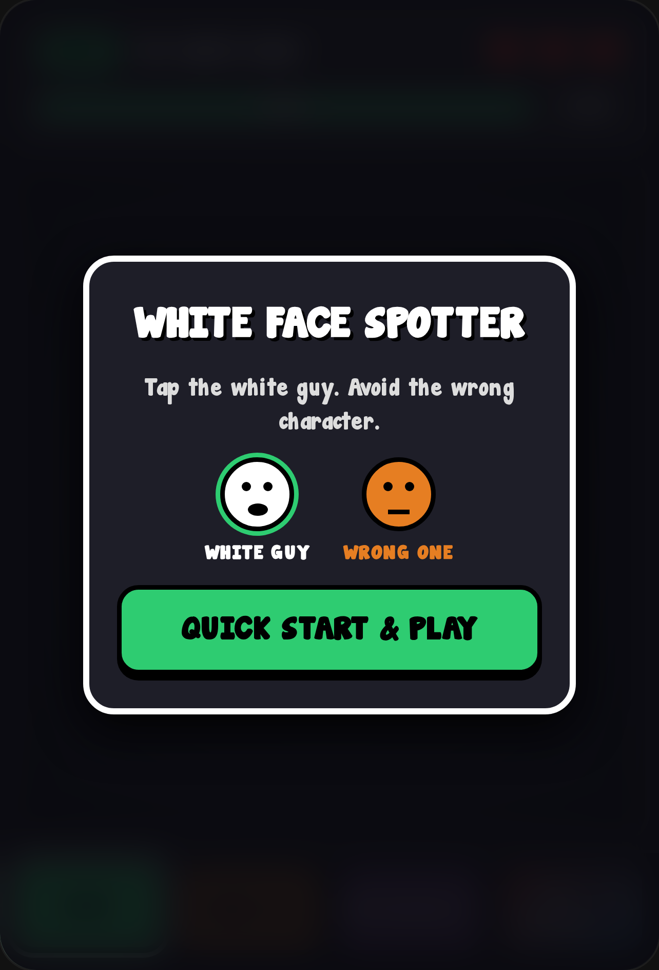 White Face Spotter cover