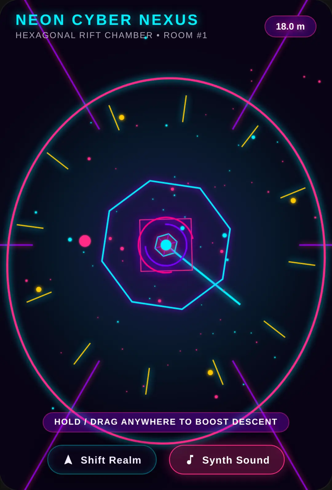 Infinite Neon Dreamscape cover