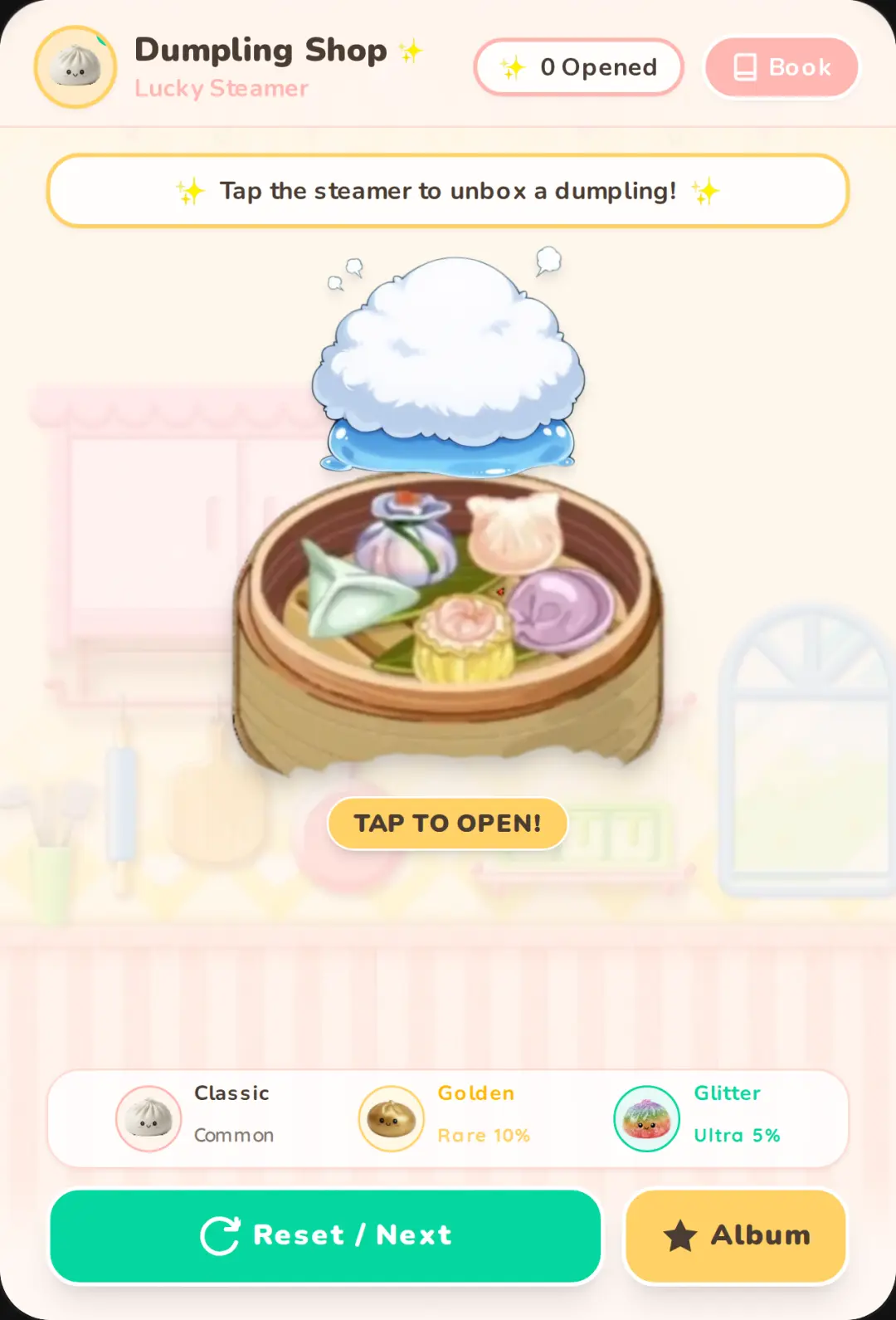 Kawaii Dumpling Unboxing cover