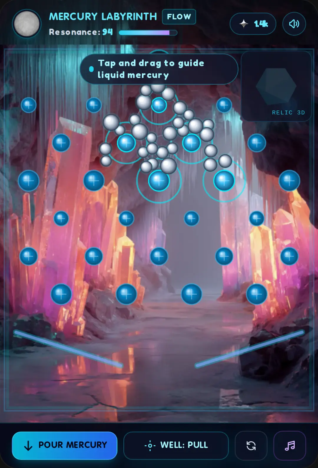Mercury Labyrinth cover