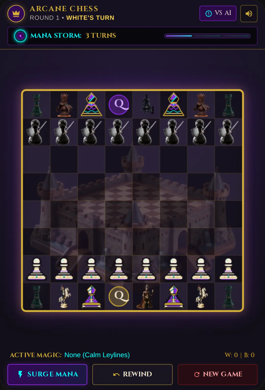 Arcane Chess: High Fantasy Magic cover