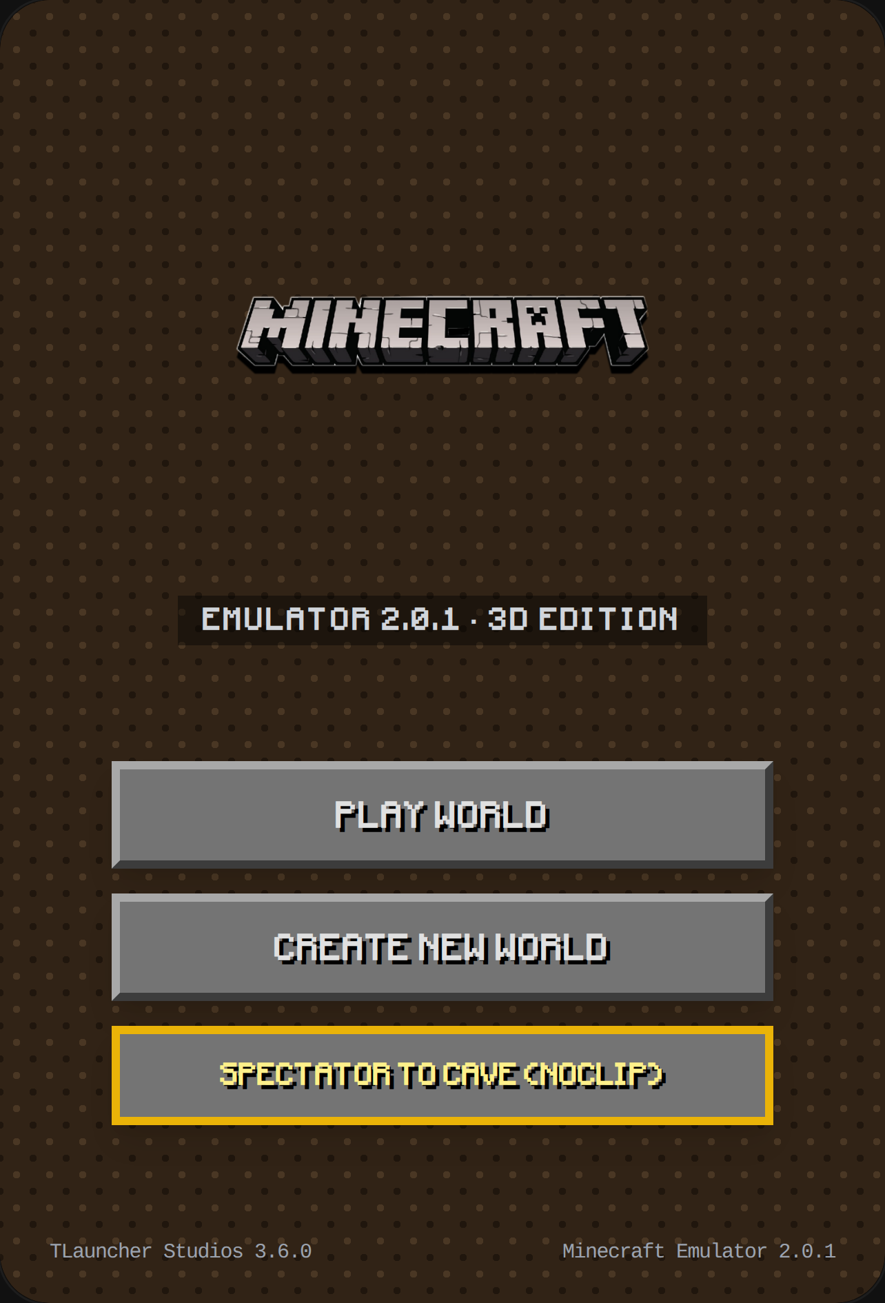 Minecraft Emulator 2.0.1 cover