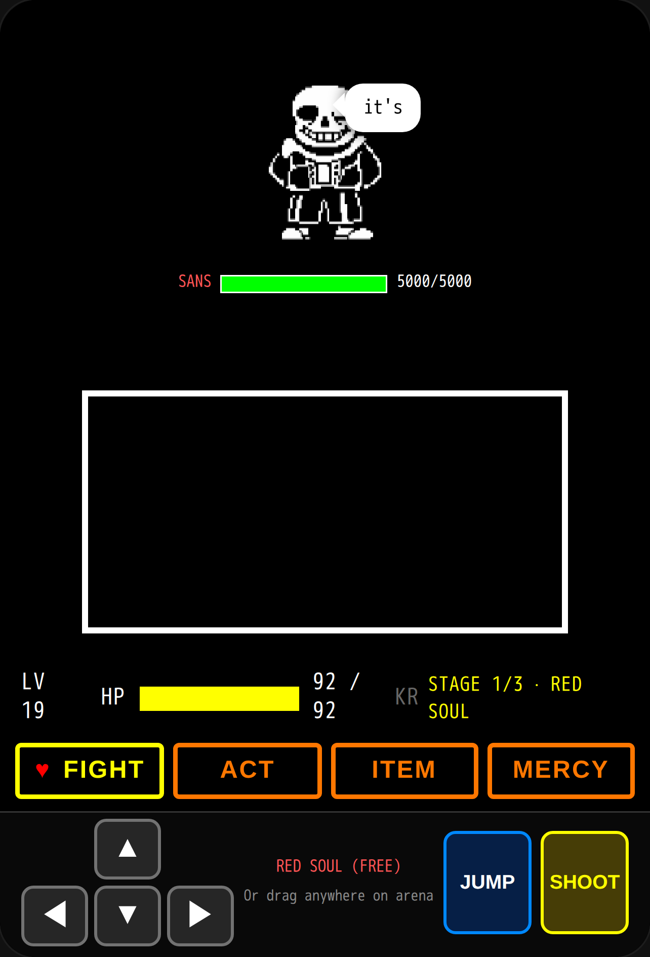Undertale - sans boss fight V2 asgore coming soon cover