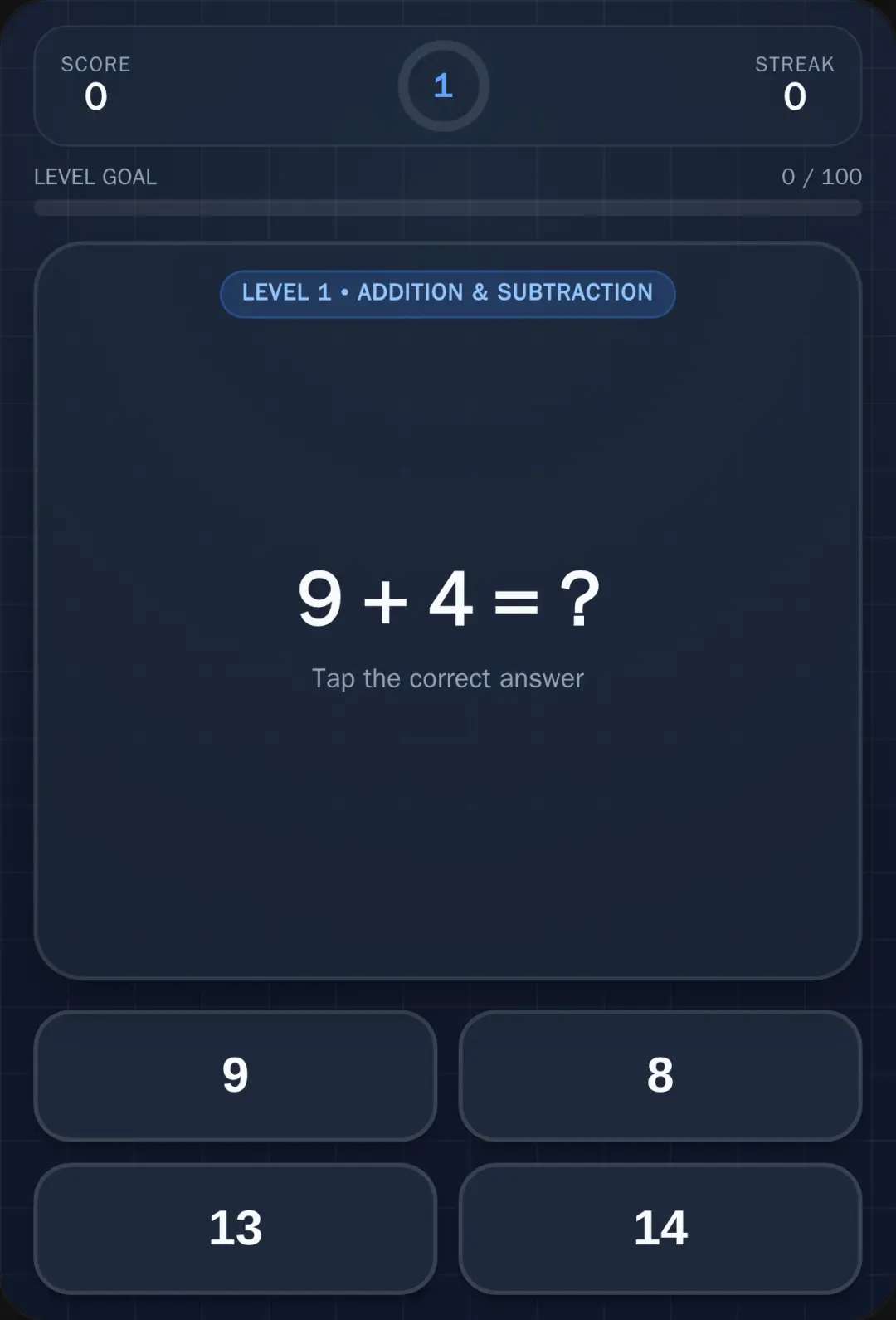 Math Quiz Challenge cover