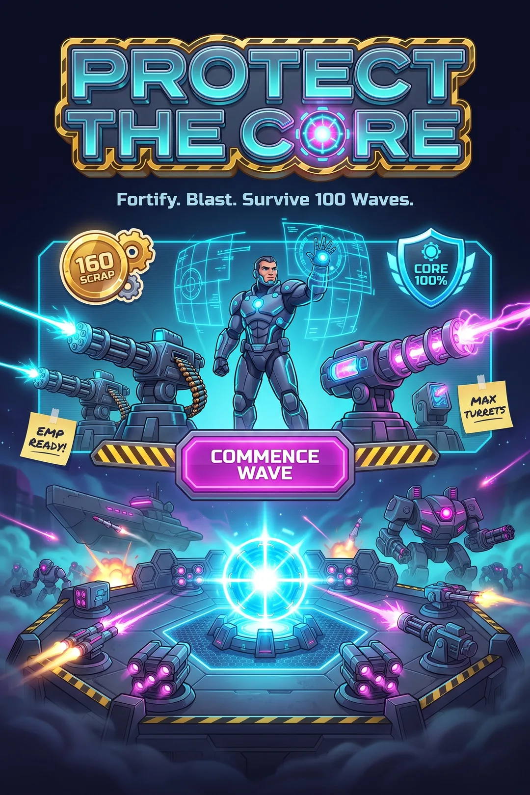Protect the core