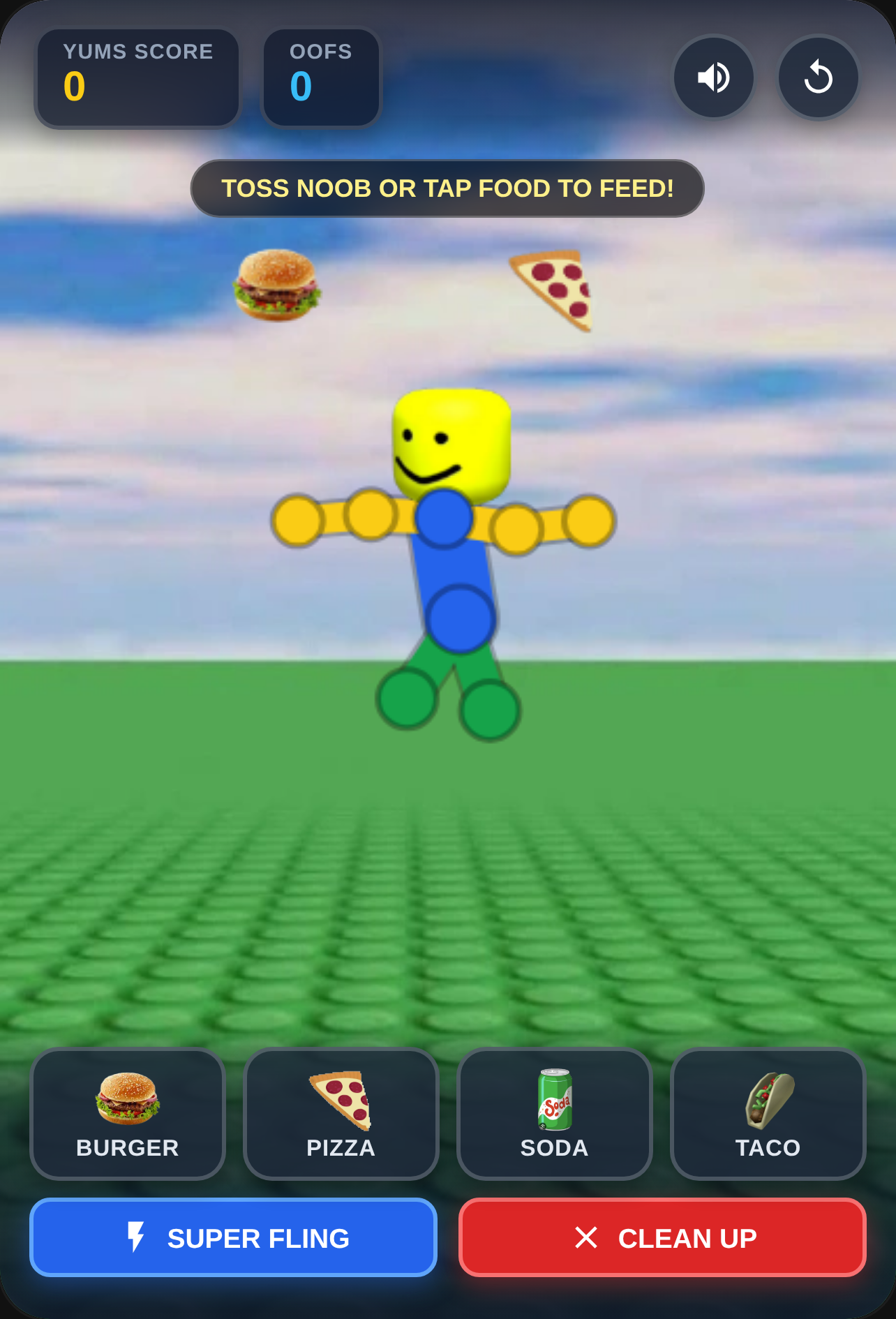 Roblox Noob Ragdoll Sandbox cover
