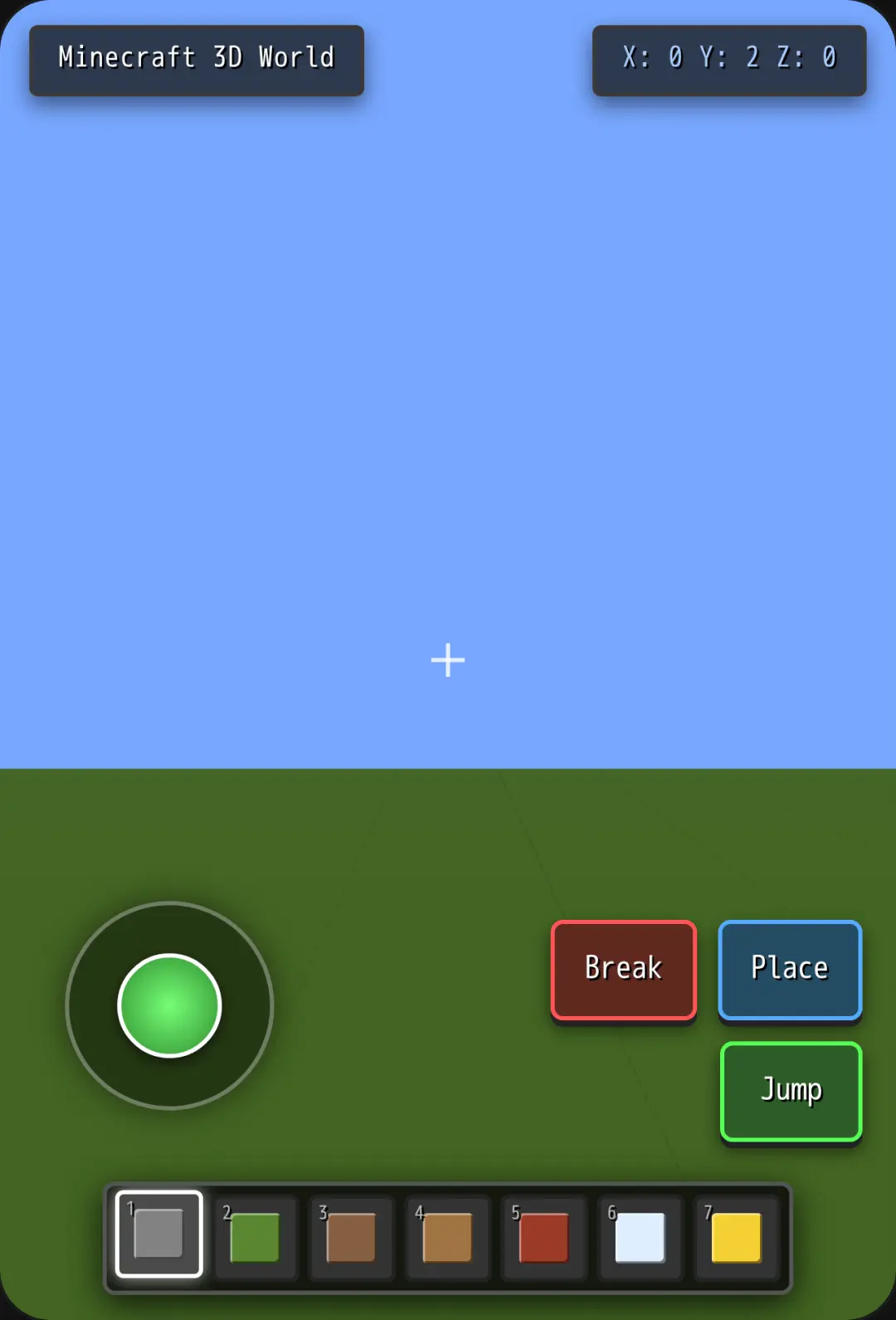 Minecraft 3D Sandbox cover