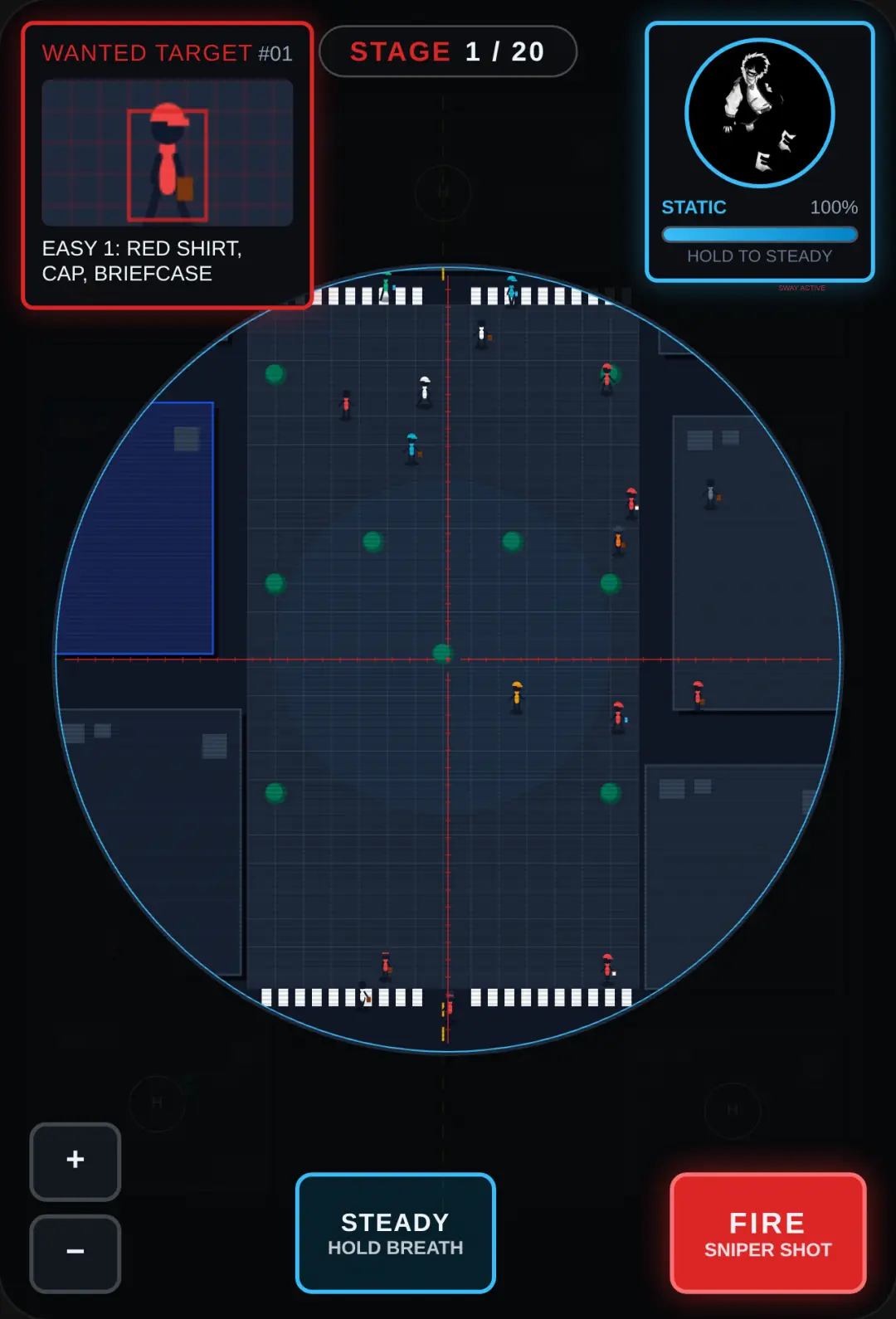 Static: Rooftop Sniper cover