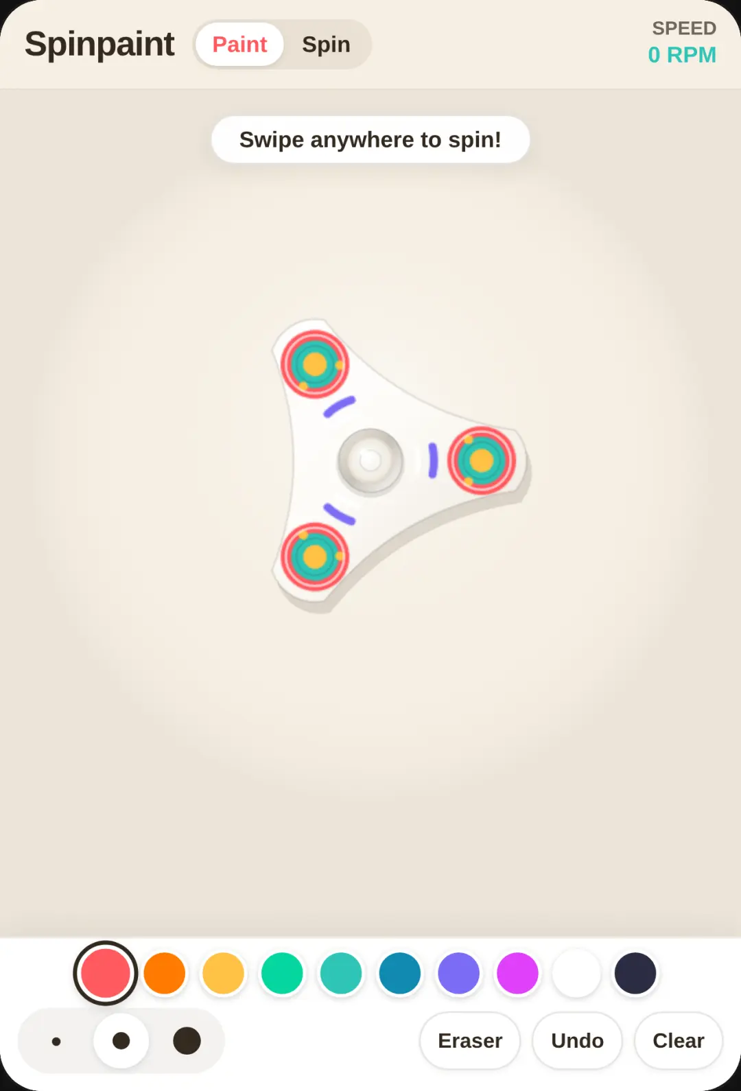 Spinpaint cover