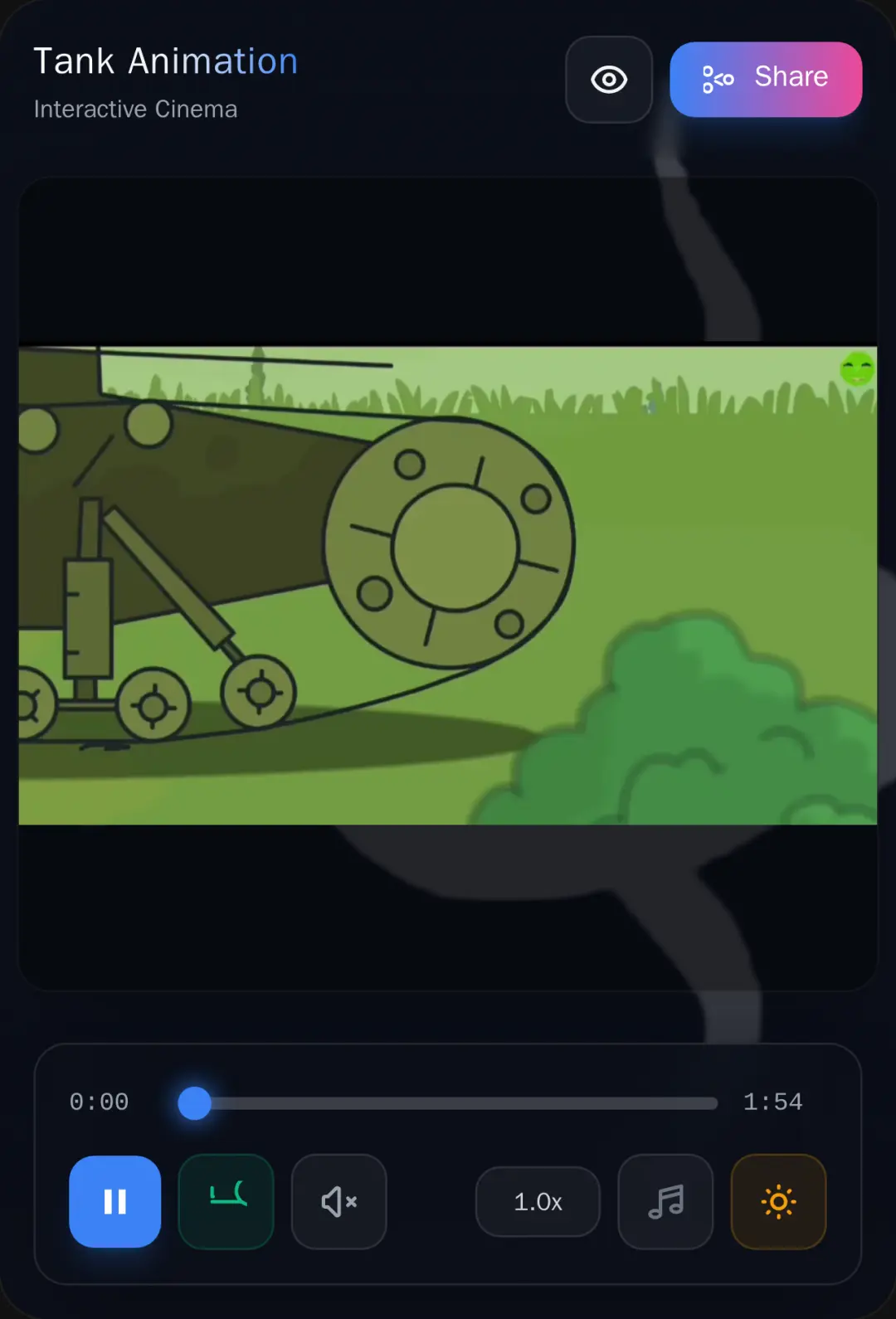 Interactive Animation Player cover