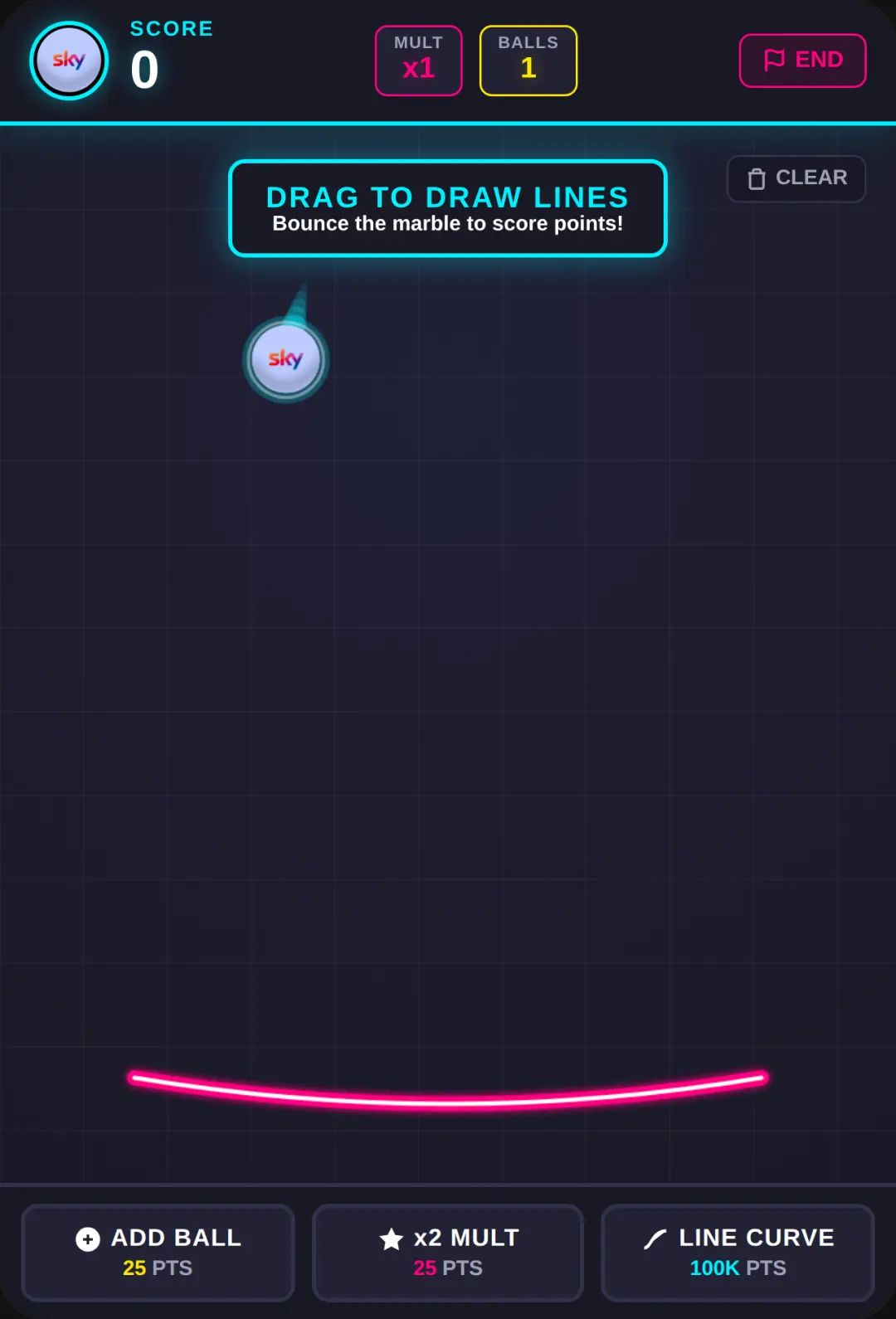 Marble Bounce