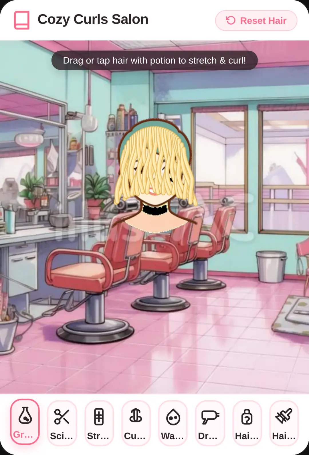 Cozy Curls Hair Salon cover