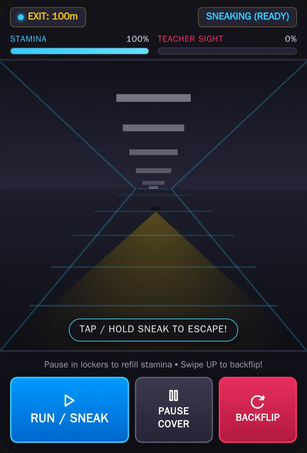 School Escape - Sneak & Backflip cover