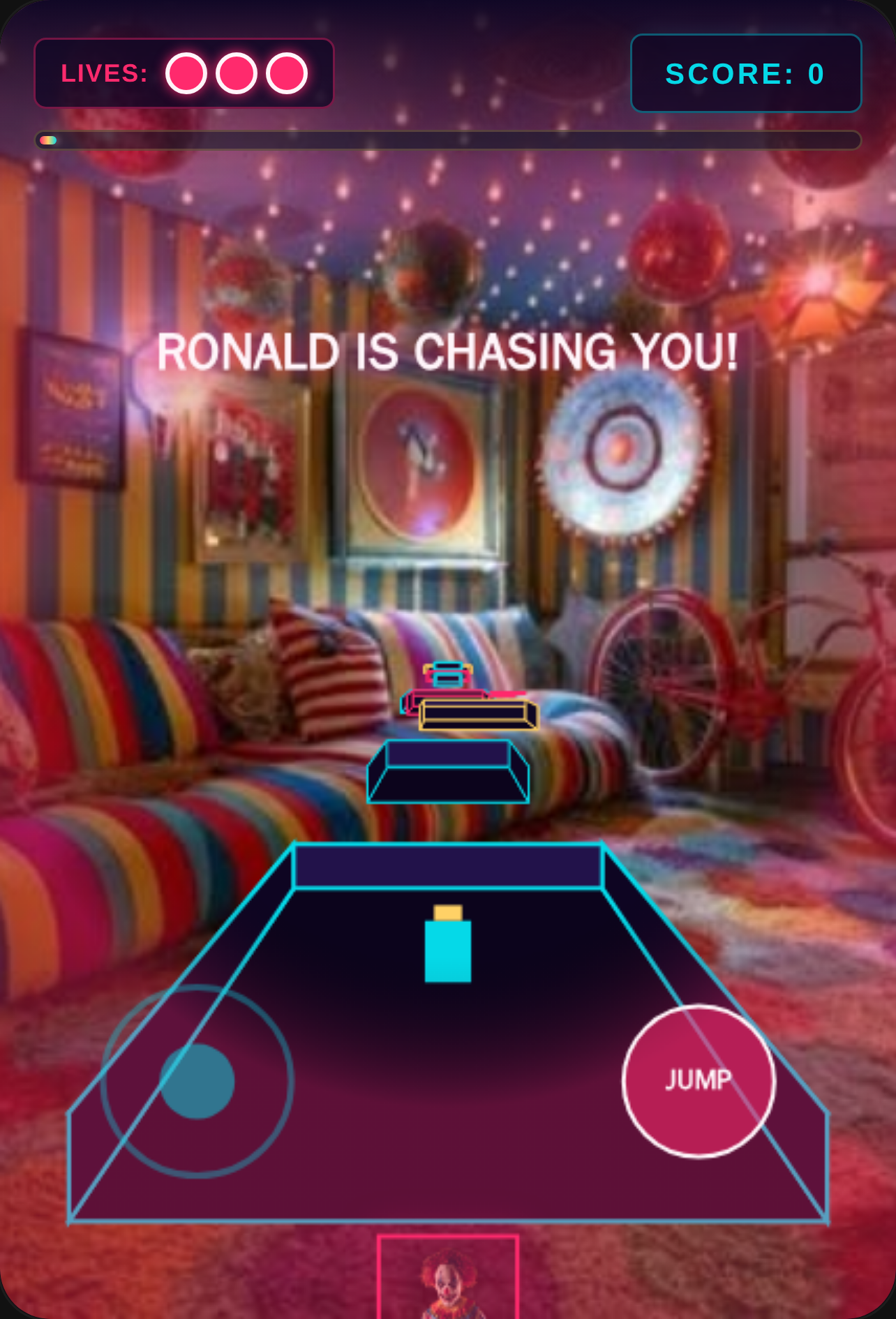Ronald Roblox Funhouse Obby cover