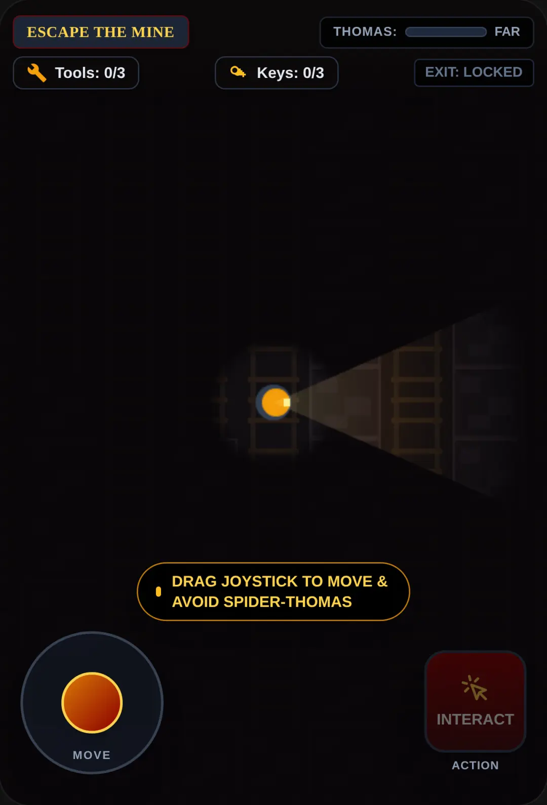 Thomas Spider Horror - Mine Escape cover