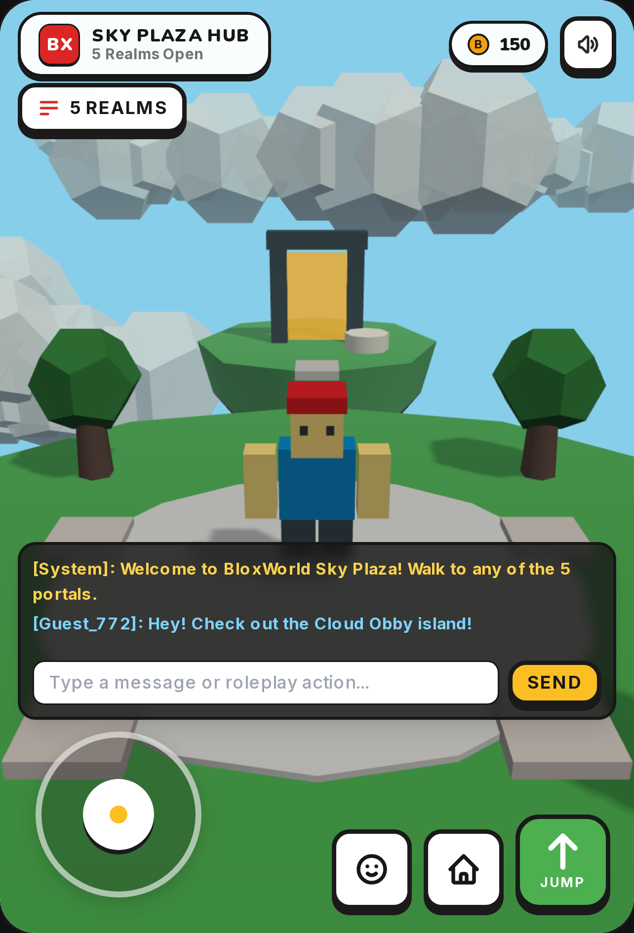 BloxWorld Sky Plaza cover