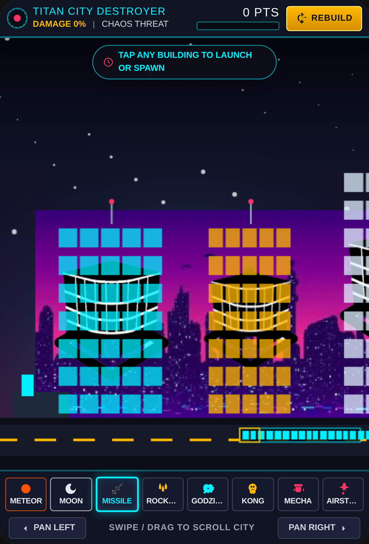 Titan City Destroyer cover