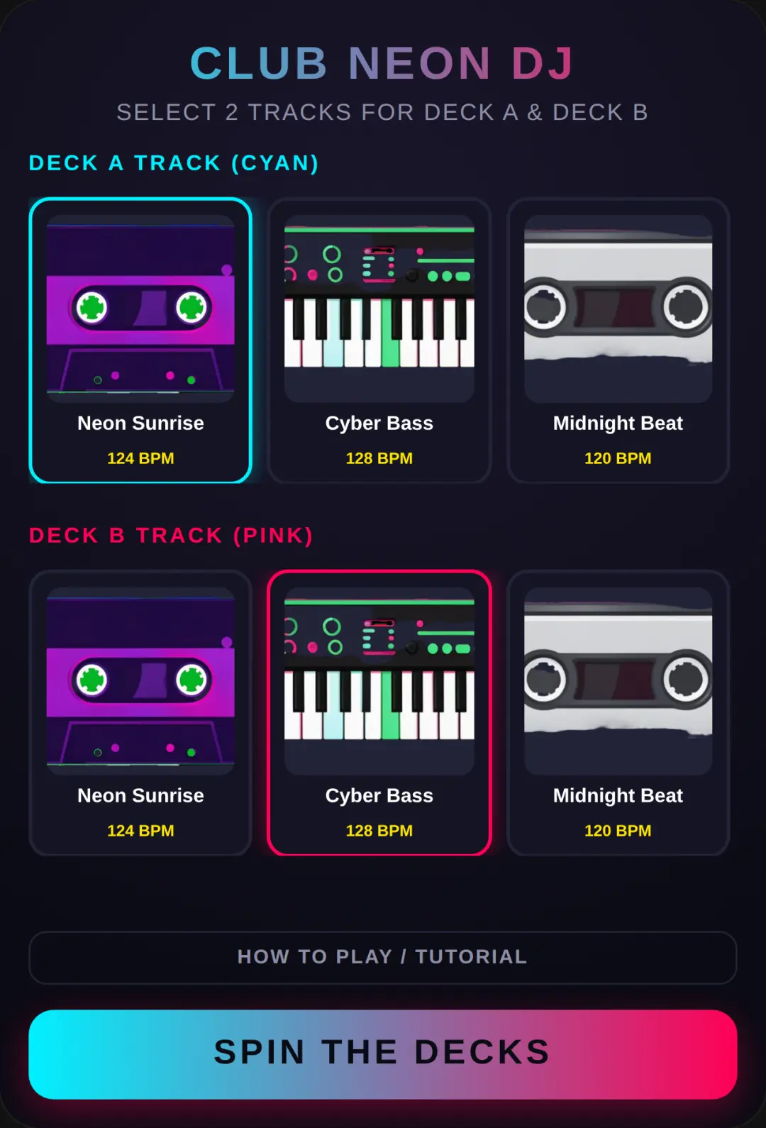 Make combos and dj your way cover