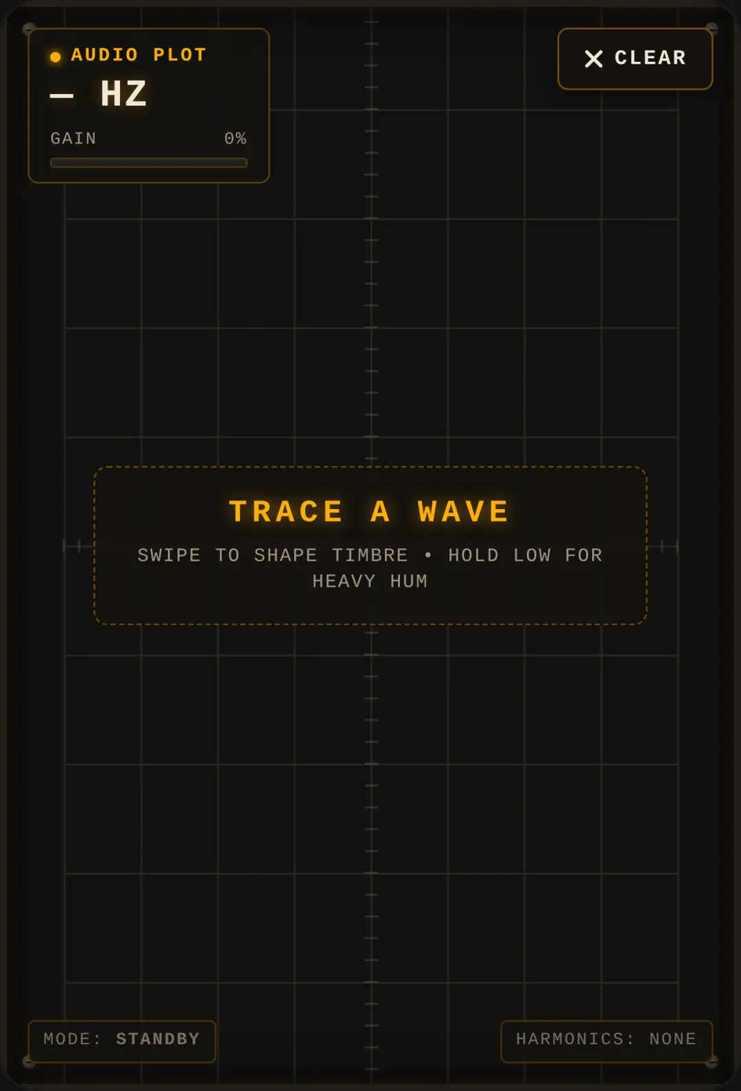 Audio Plot - Waveform Synthesizer cover