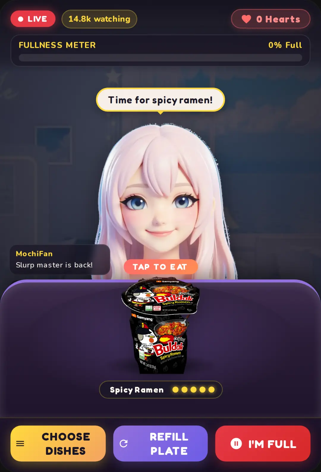 Cozy Mukbang Stream cover