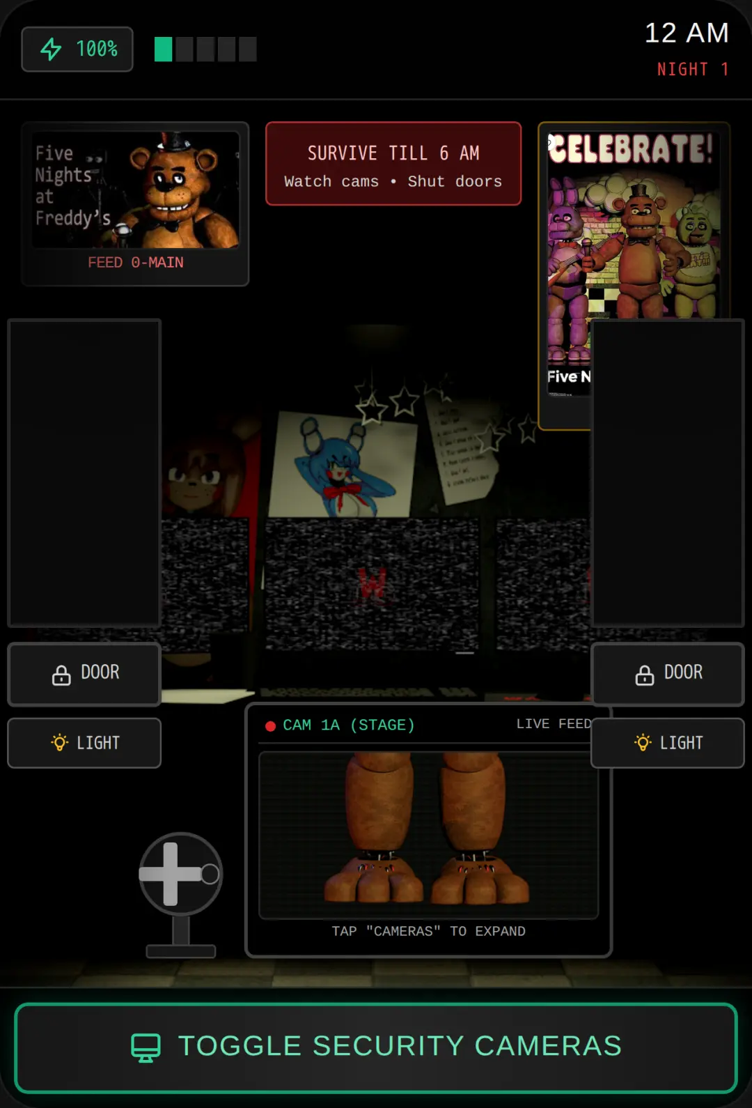 Five Nights at Freddy's: Security Breach cover