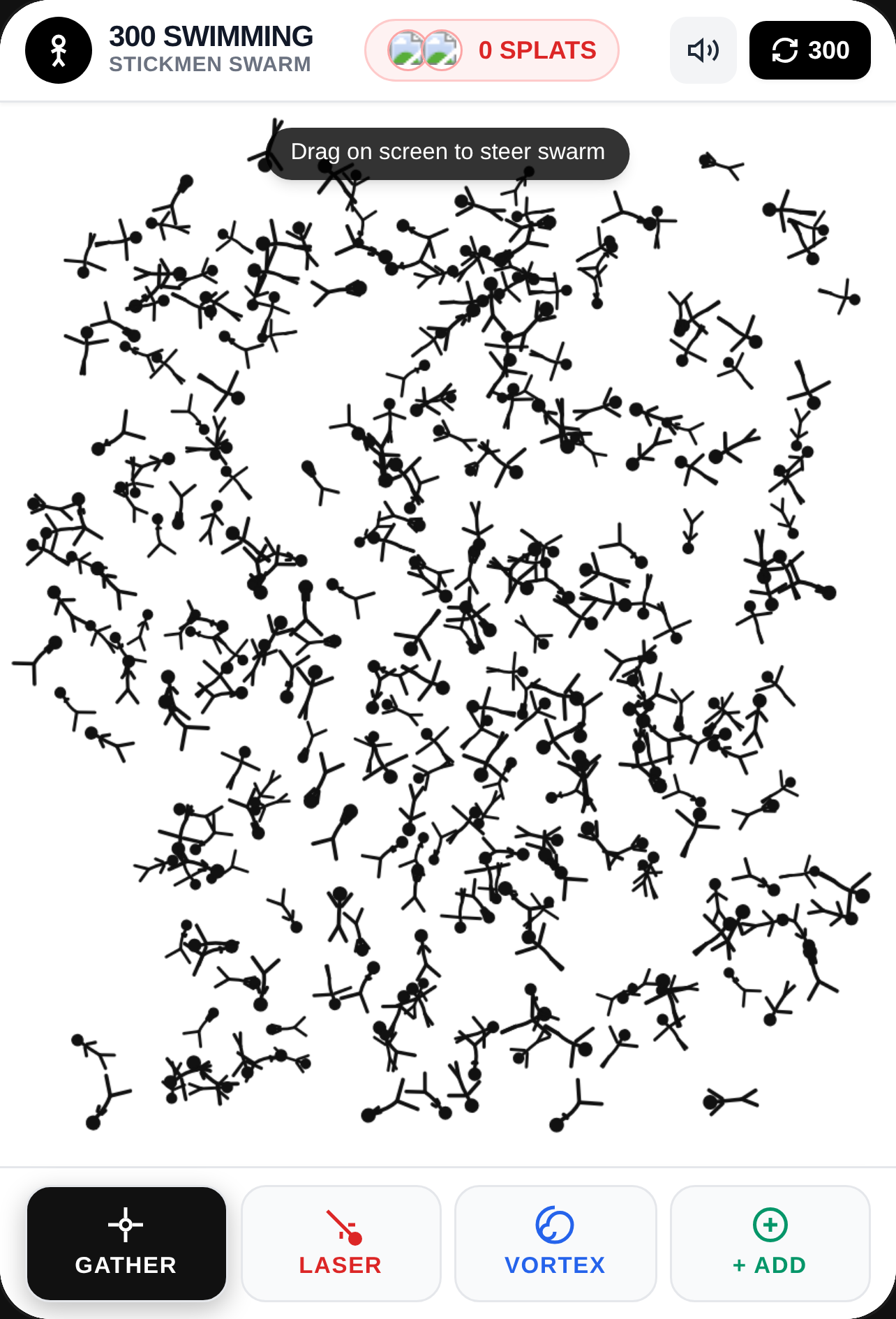 300 Stickmen Swarm Simulator cover