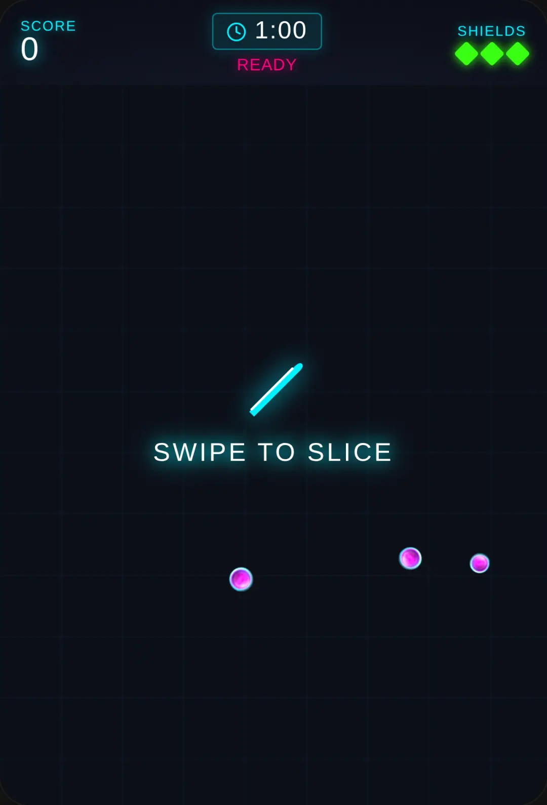 Neon Blade Slice cover