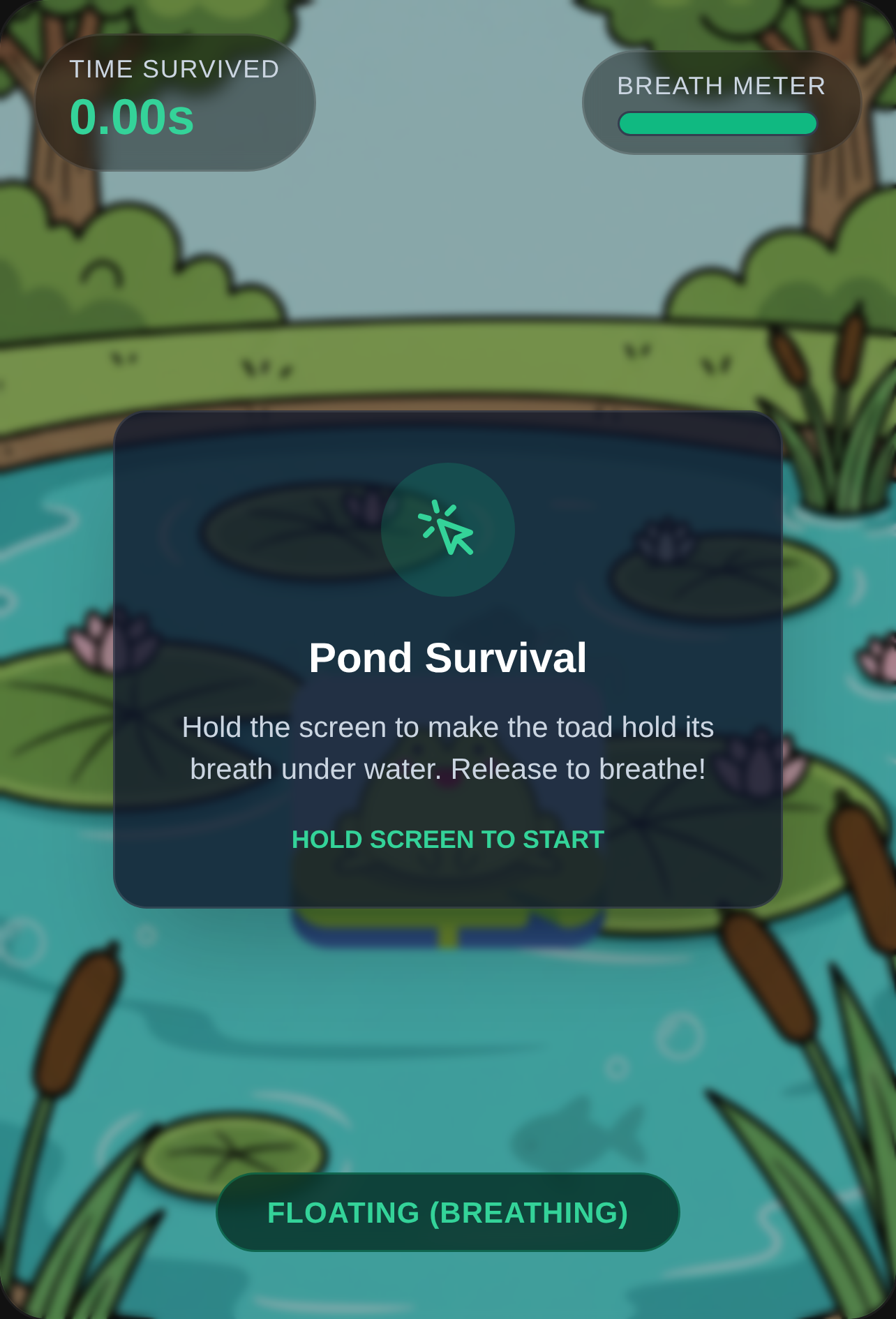 Pond Survival cover