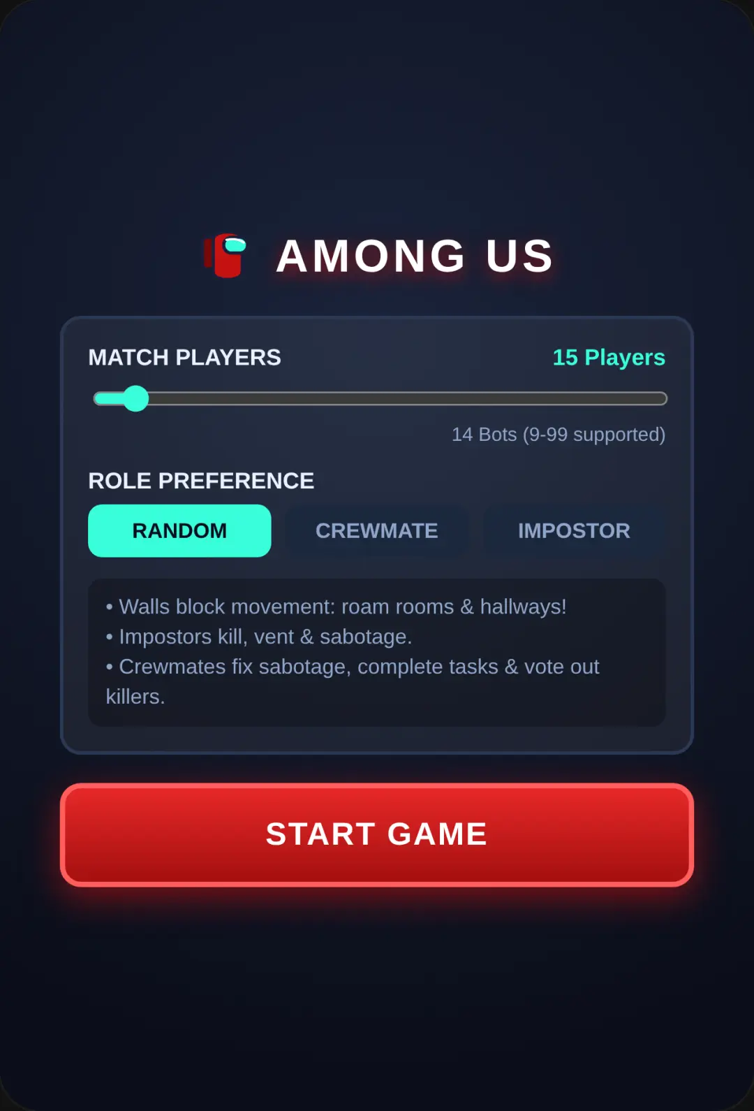 Among Us: Space Deduce cover