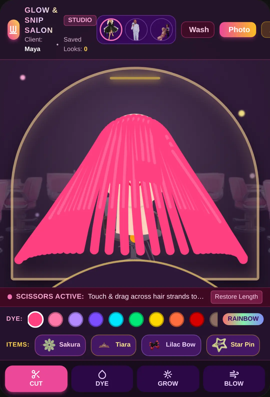 Glow and Snip Hair Salon cover