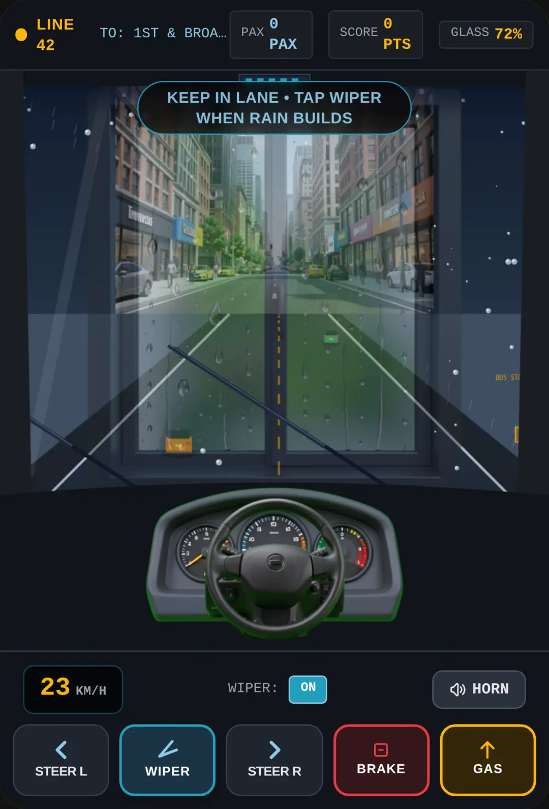City Bus Driver Simulator cover
